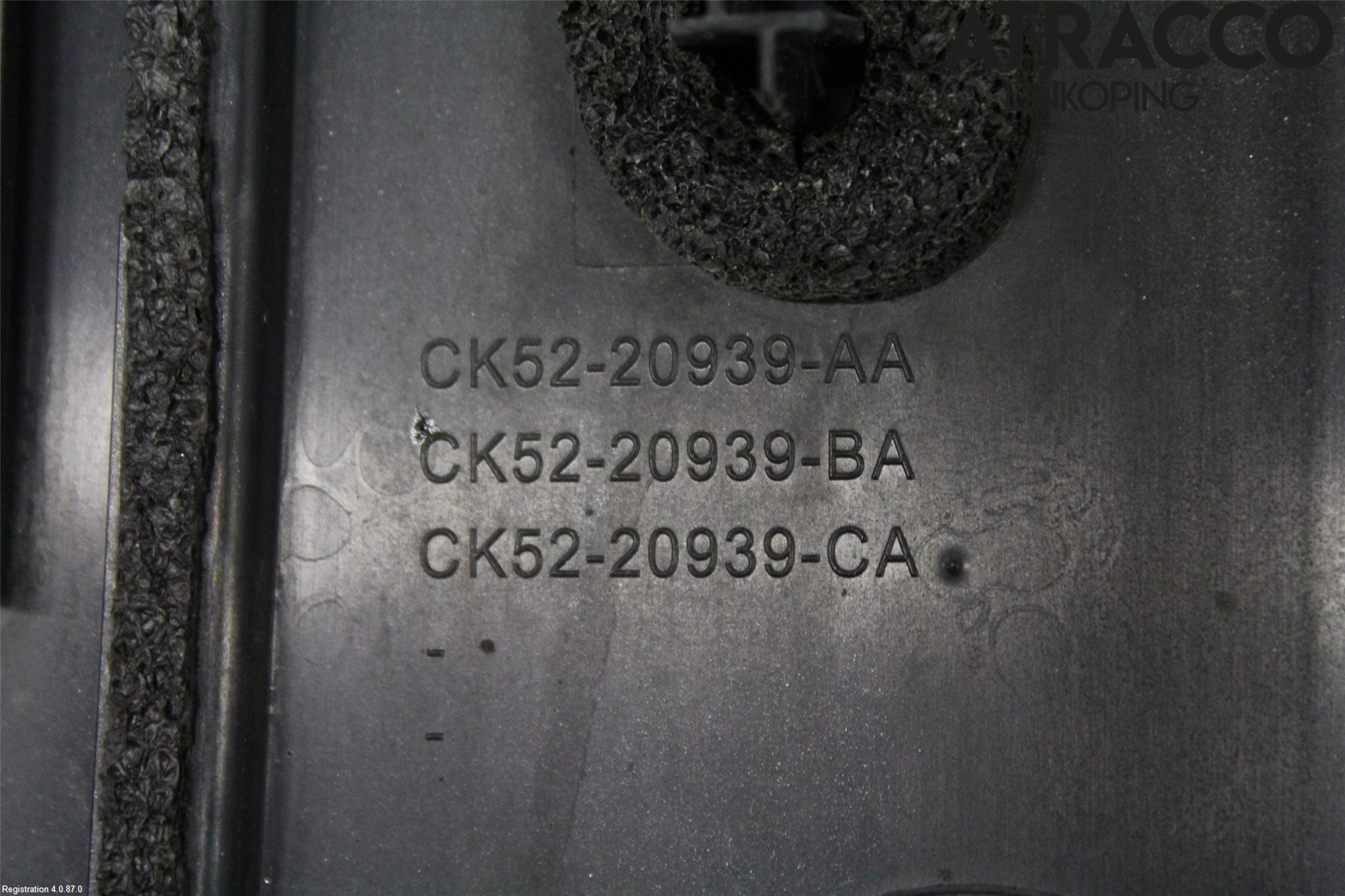 Landrover RANGE ROVER (L405) 13-21 Dörr Dekorlist Fram Vä