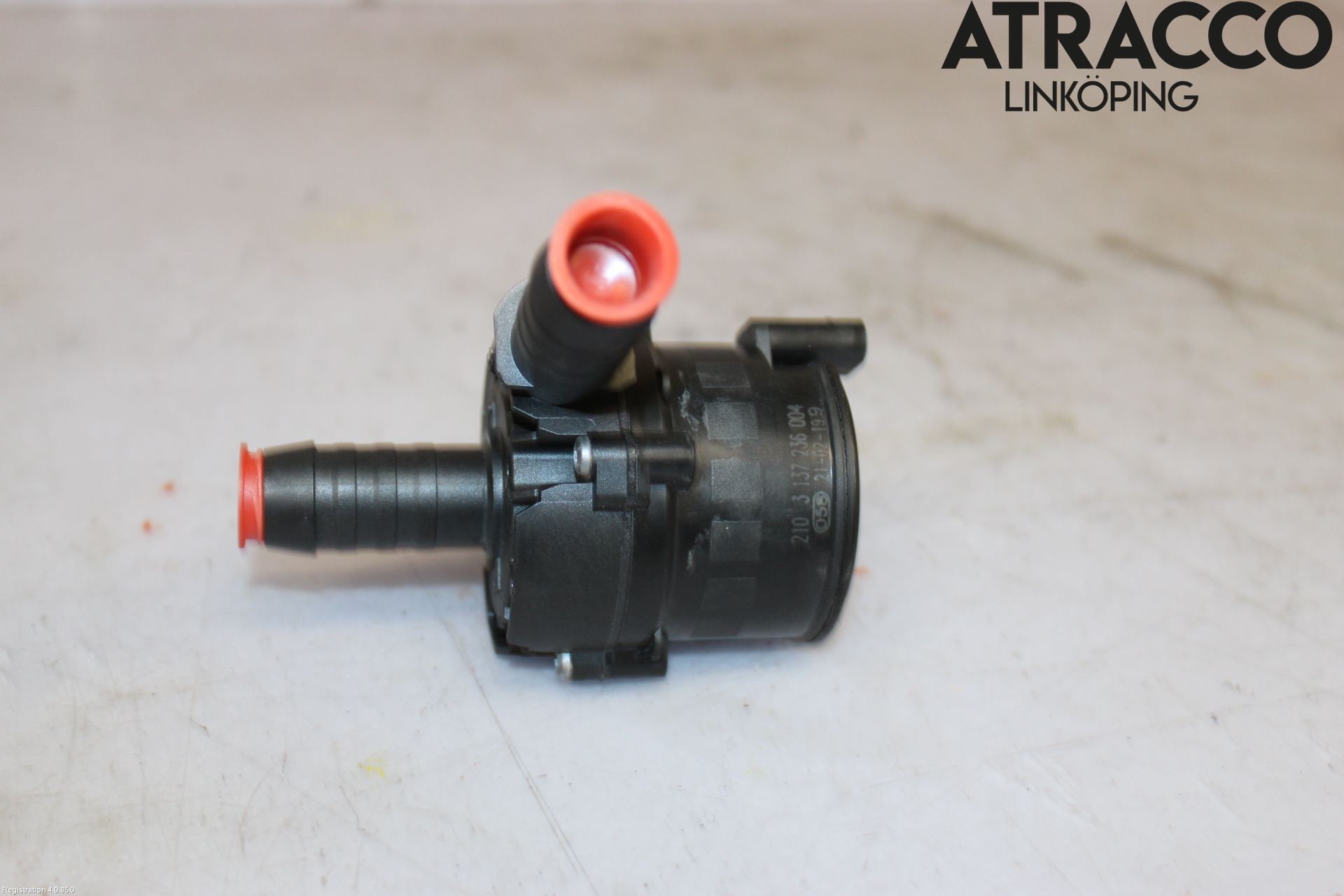 Ford TRANSIT/TOURNEO CUSTOM 13-24 Vattenpump