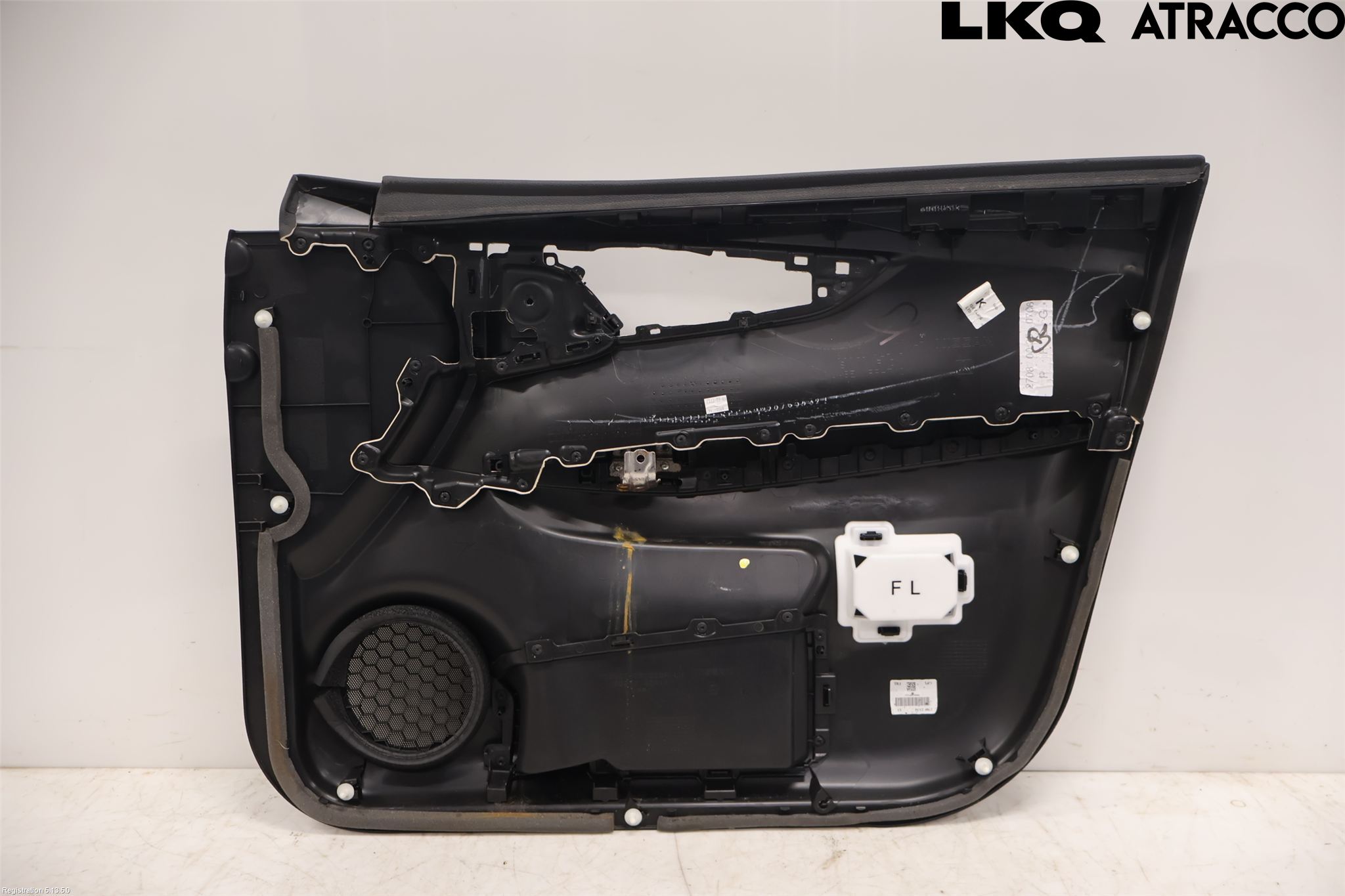 Nissan QASHQAI 17-21 Dörrklädsel Vä