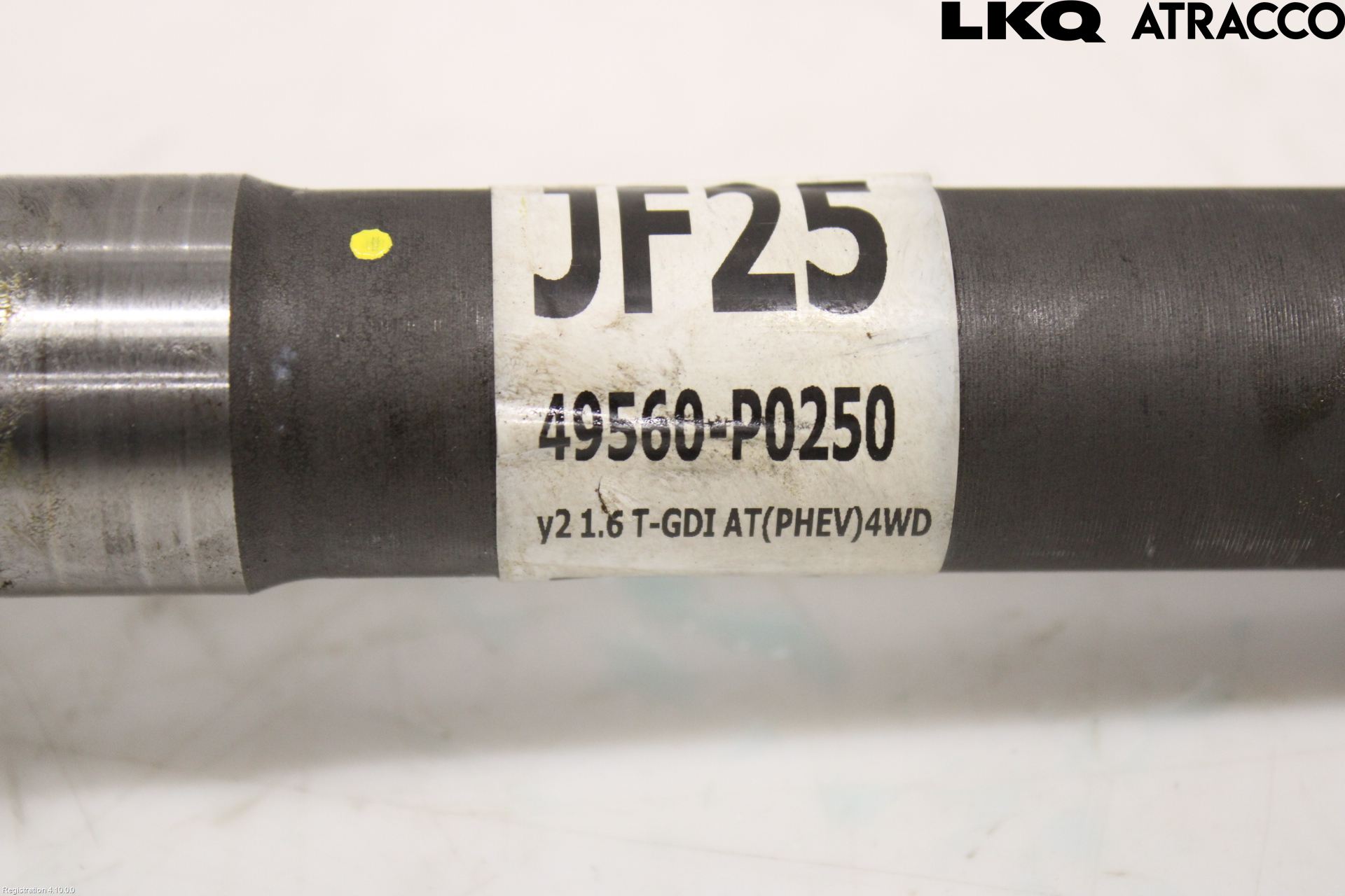 Hyundai TUCSON 05- Drivaxel Fram Höger