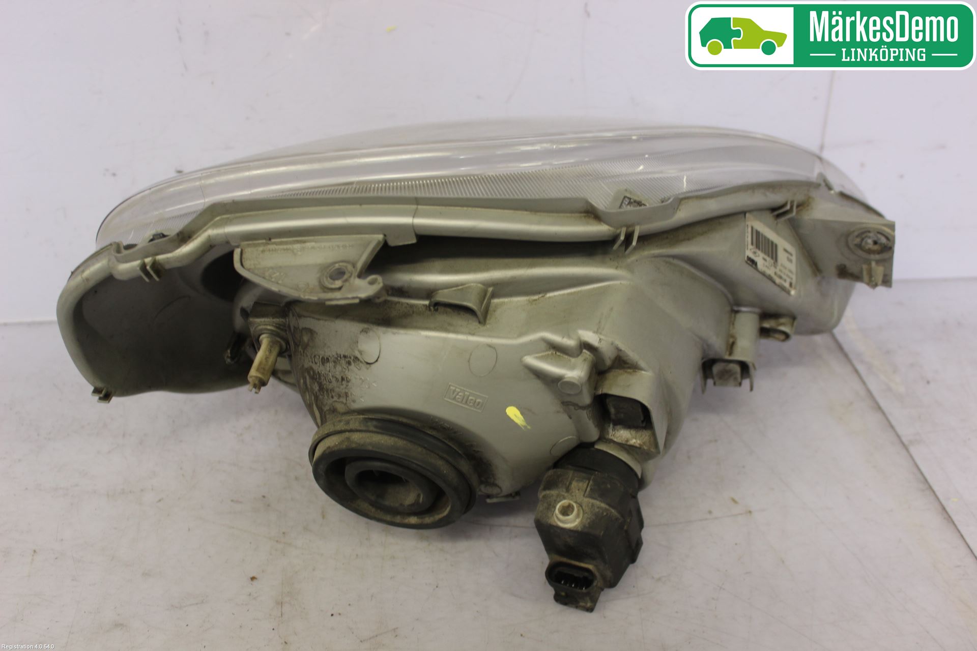 Opel VIVARO 01-14 Strålkastare Vänster