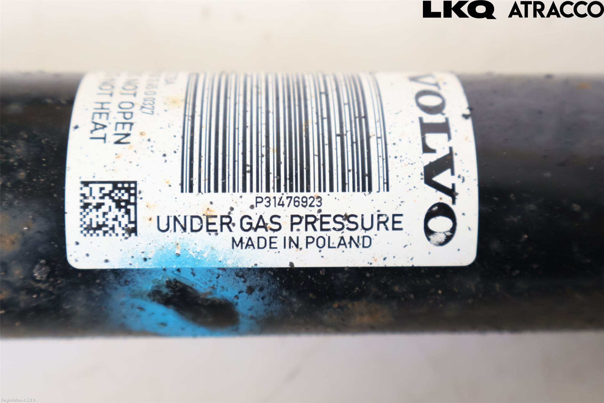 Volvo XC90/RECHARGE 16- Stötdämpare Bak