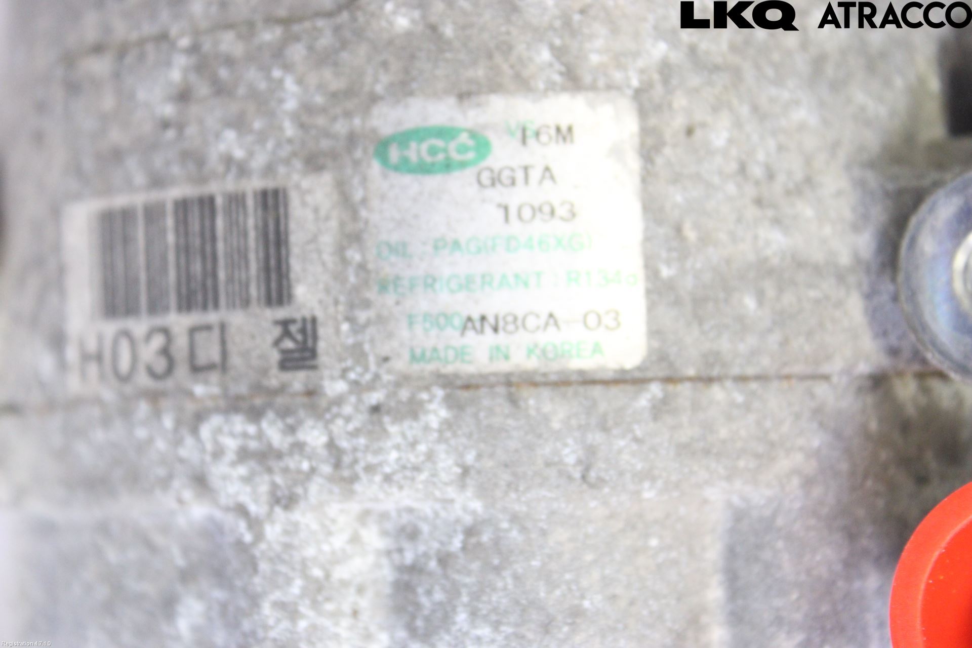 Hyundai i30 FD 07-12 Ac Kompressor