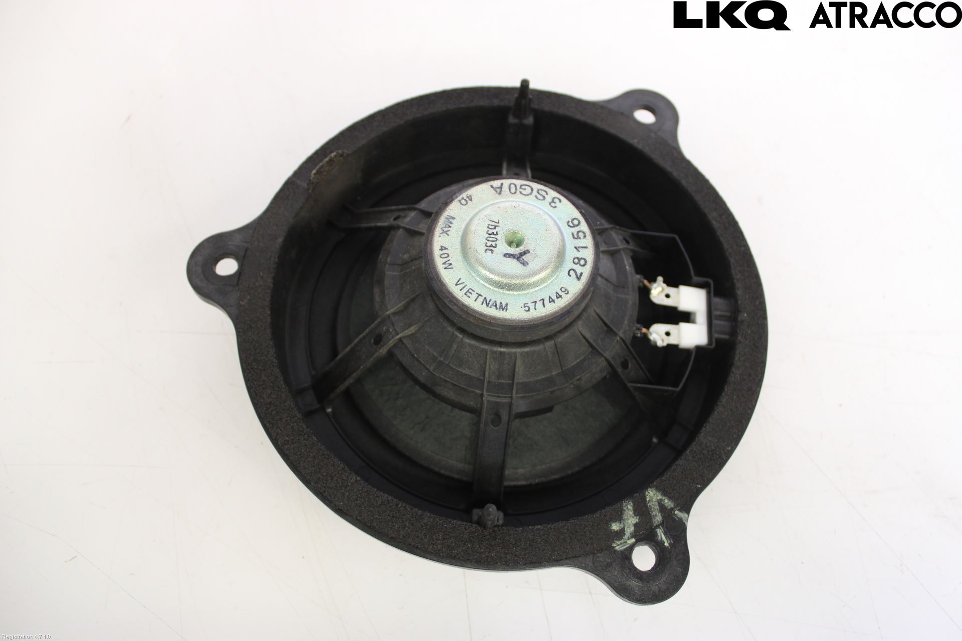 Nissan X-TRAIL 14-21 Högtalare