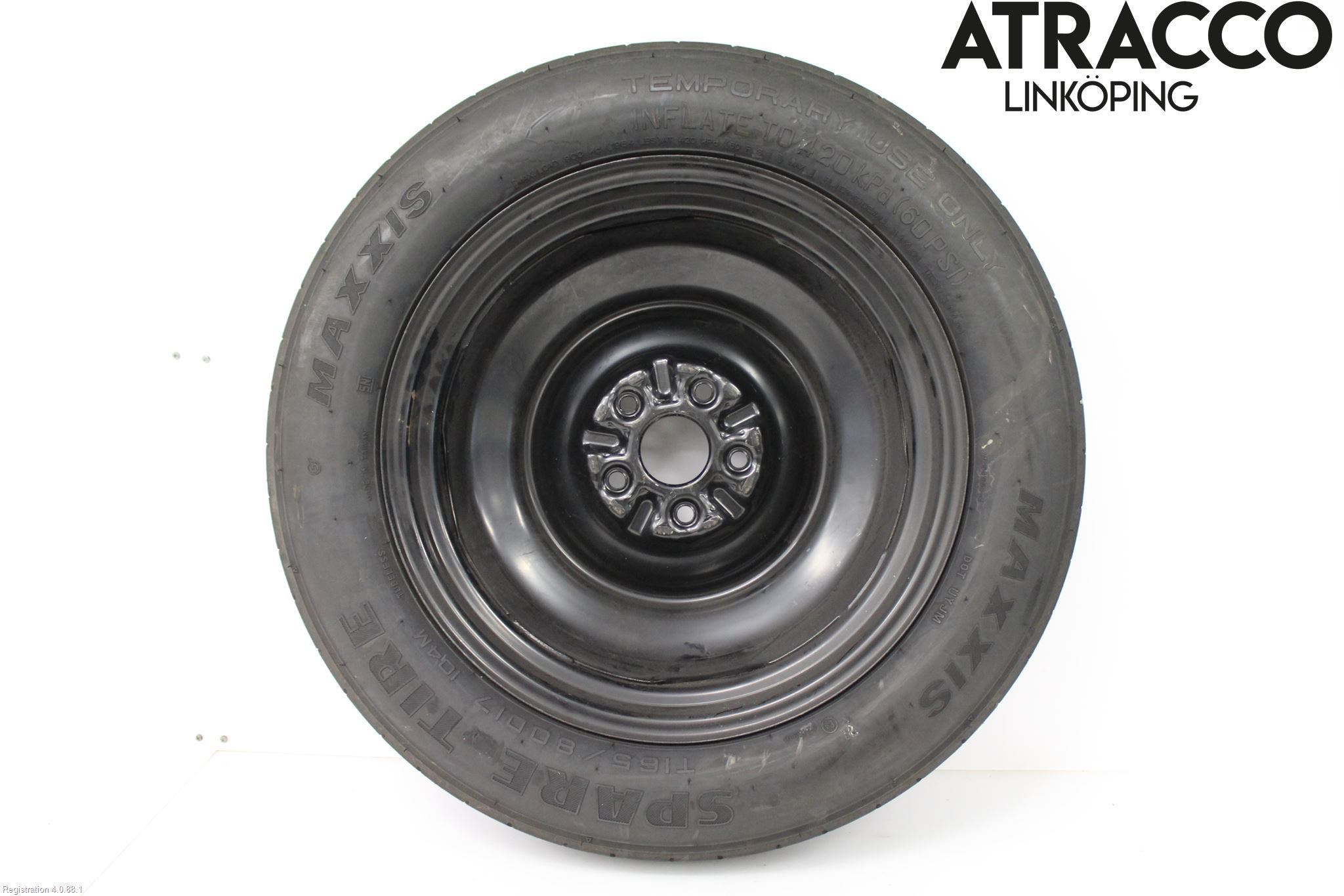 Toyota RAV4 13-18 Hjul Reservhjul Minityp