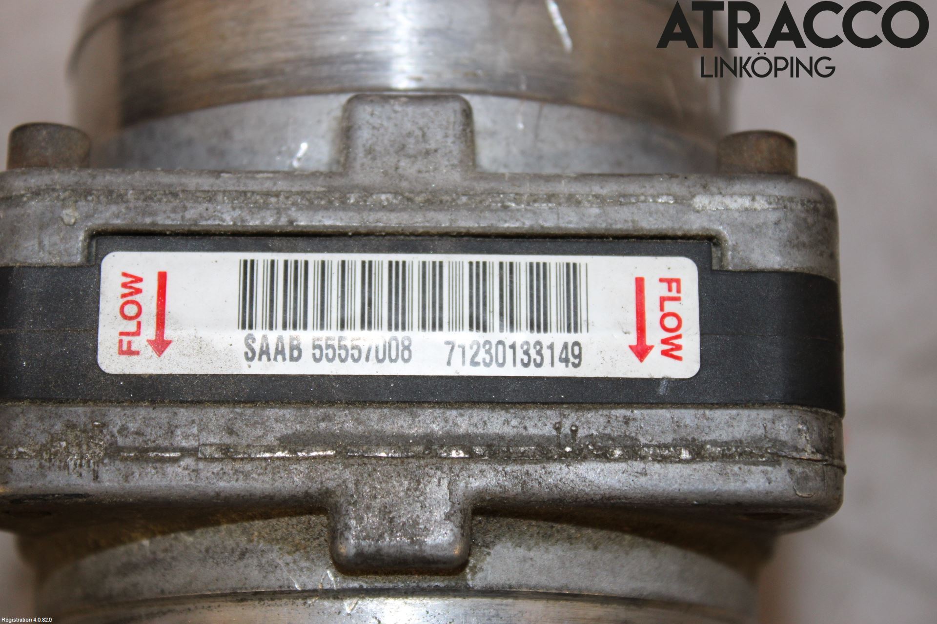 Saab 9-5     06-10 Injluftmassamätare