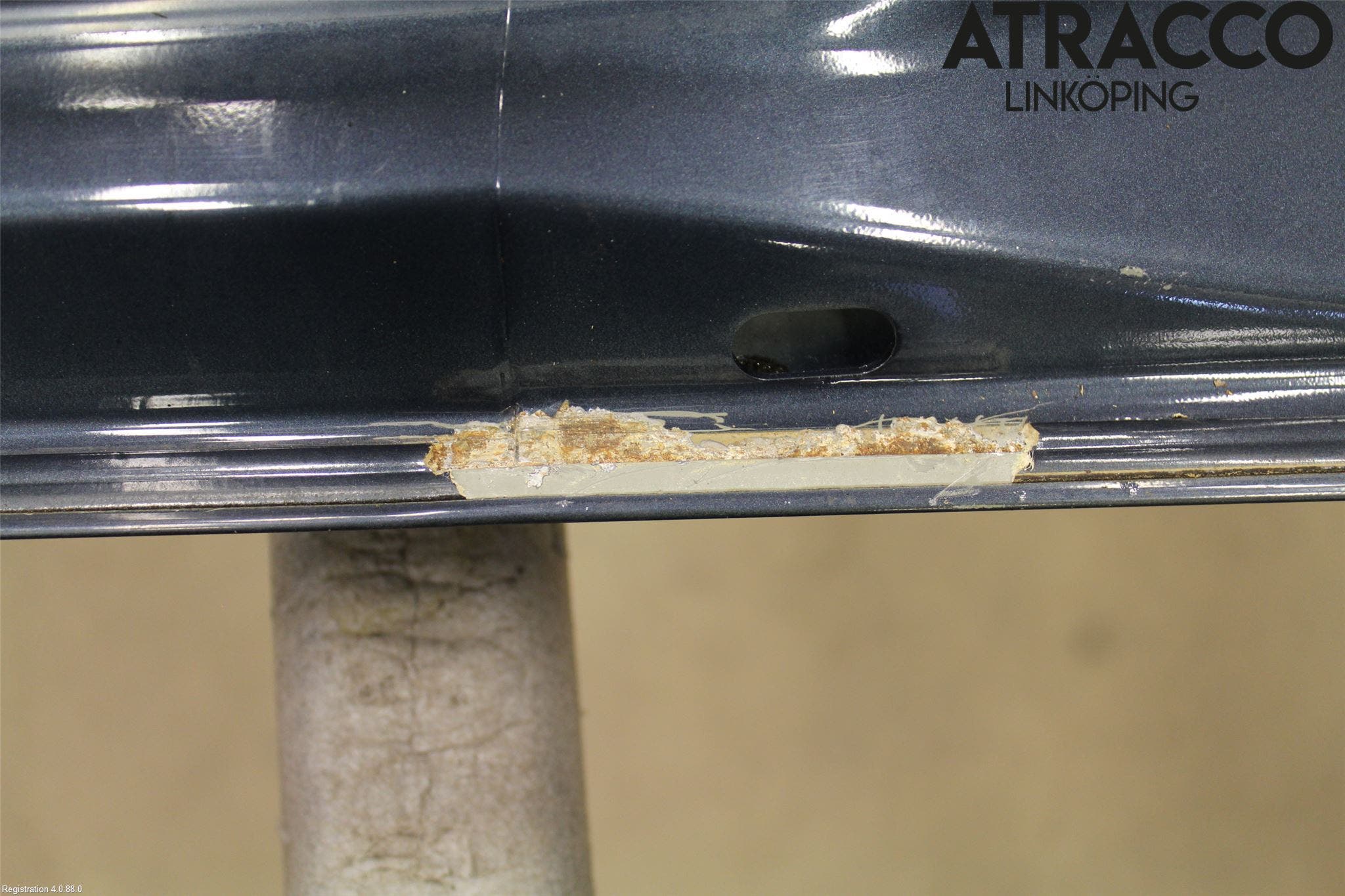 Opel INSIGNIA 09-16 Dörr Bak Vänster