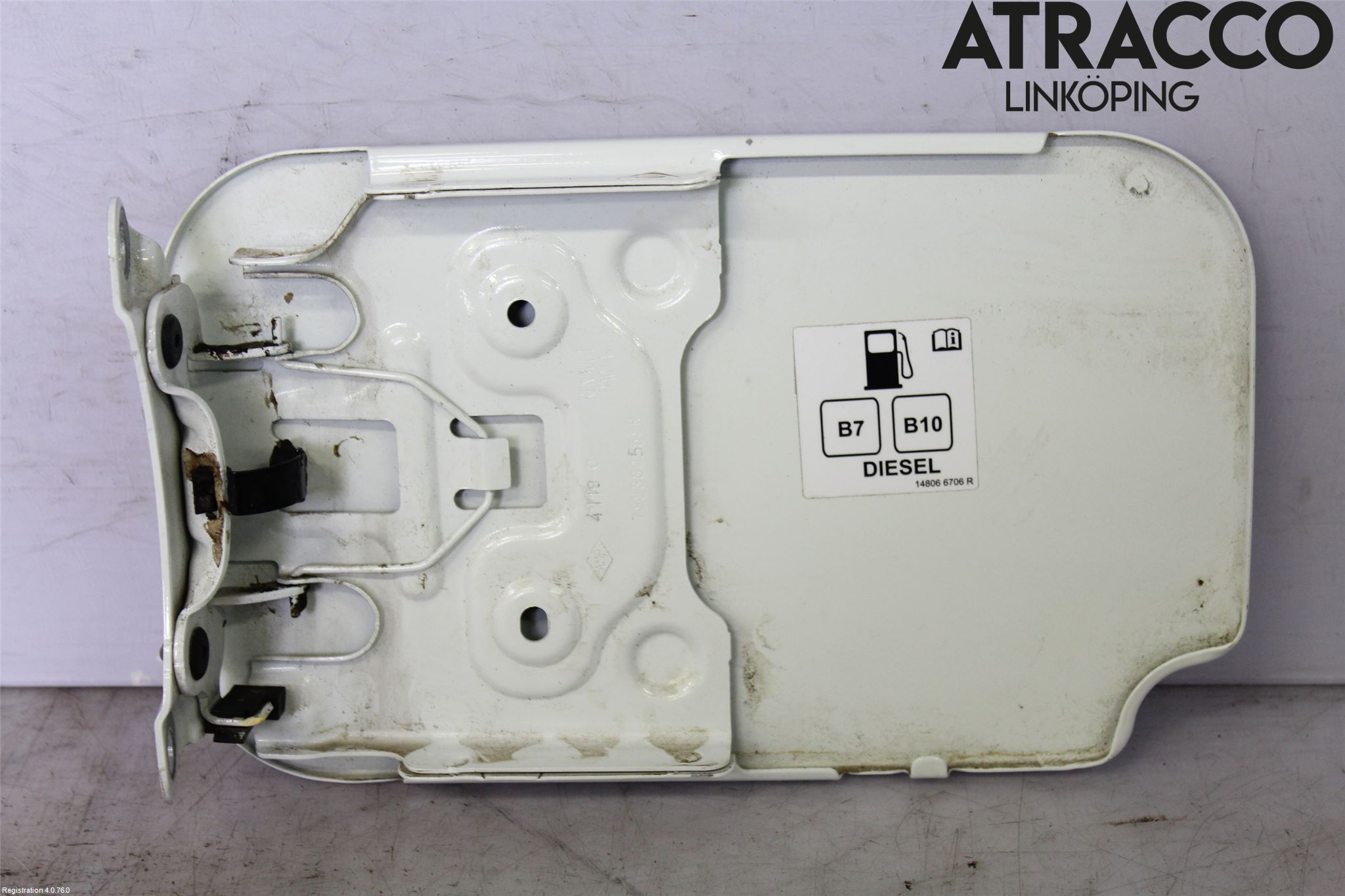 Dacia DOKKER 13- Tanklucka