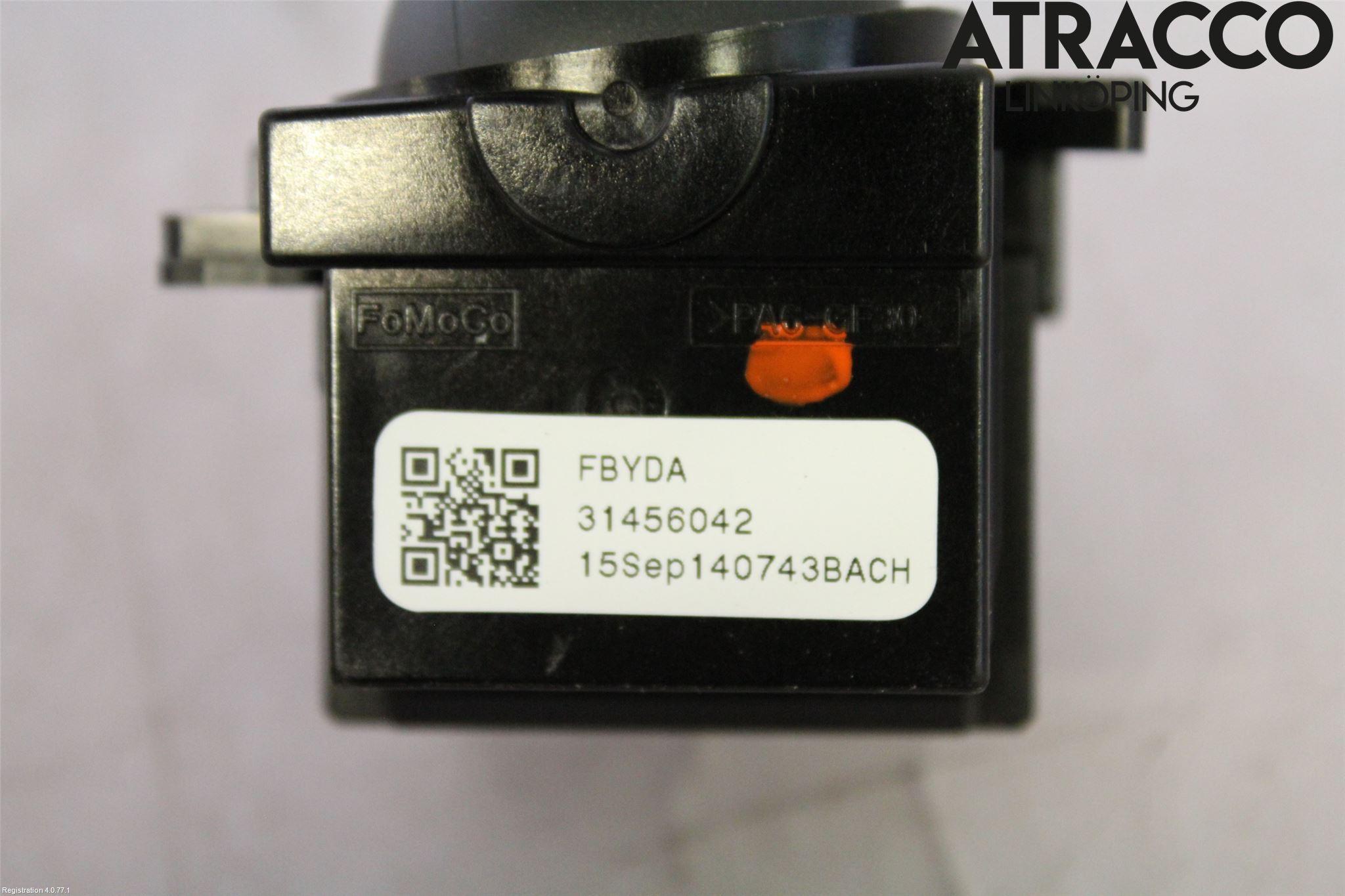 Volvo XC60 14-17 Spak Torkar-Spolomk