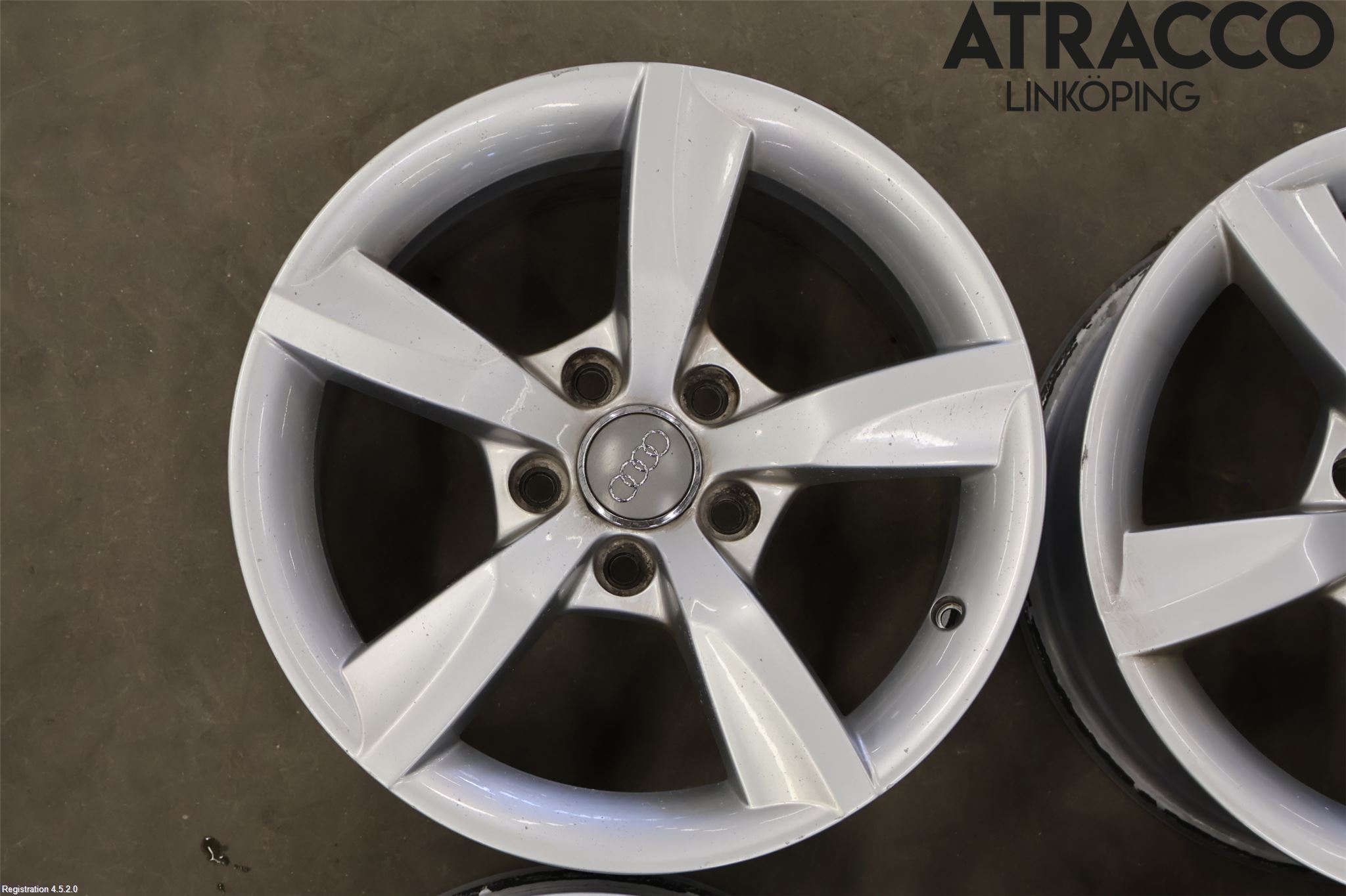 Audi A5 07-16 Fälgsats Aluminium