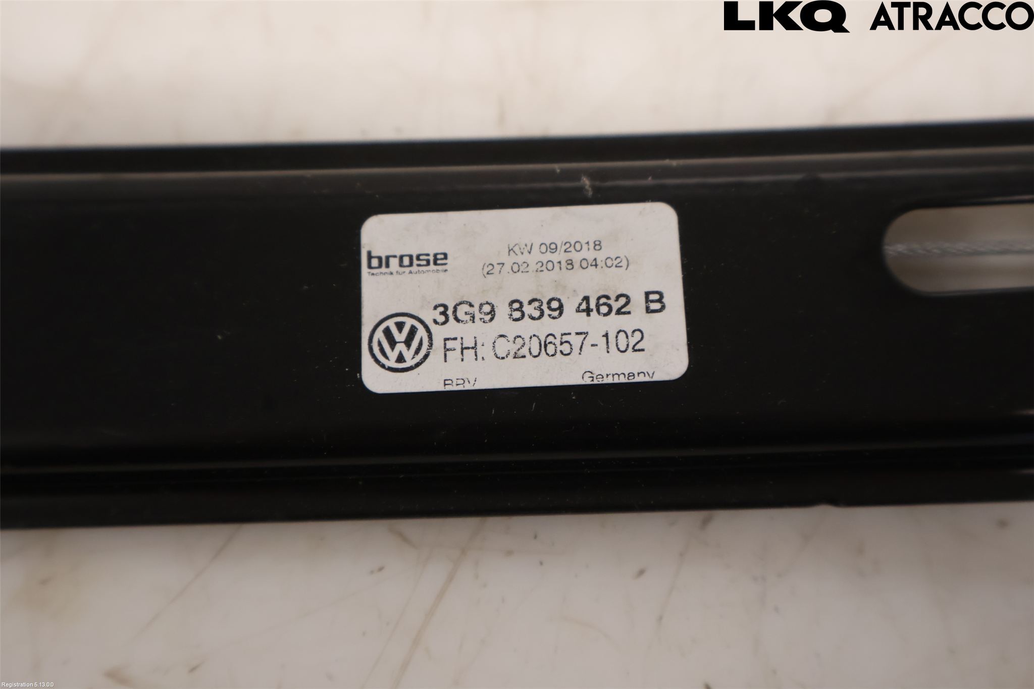 Volkswagen VW PASSAT 15-19 Fönsterhissmekanism
