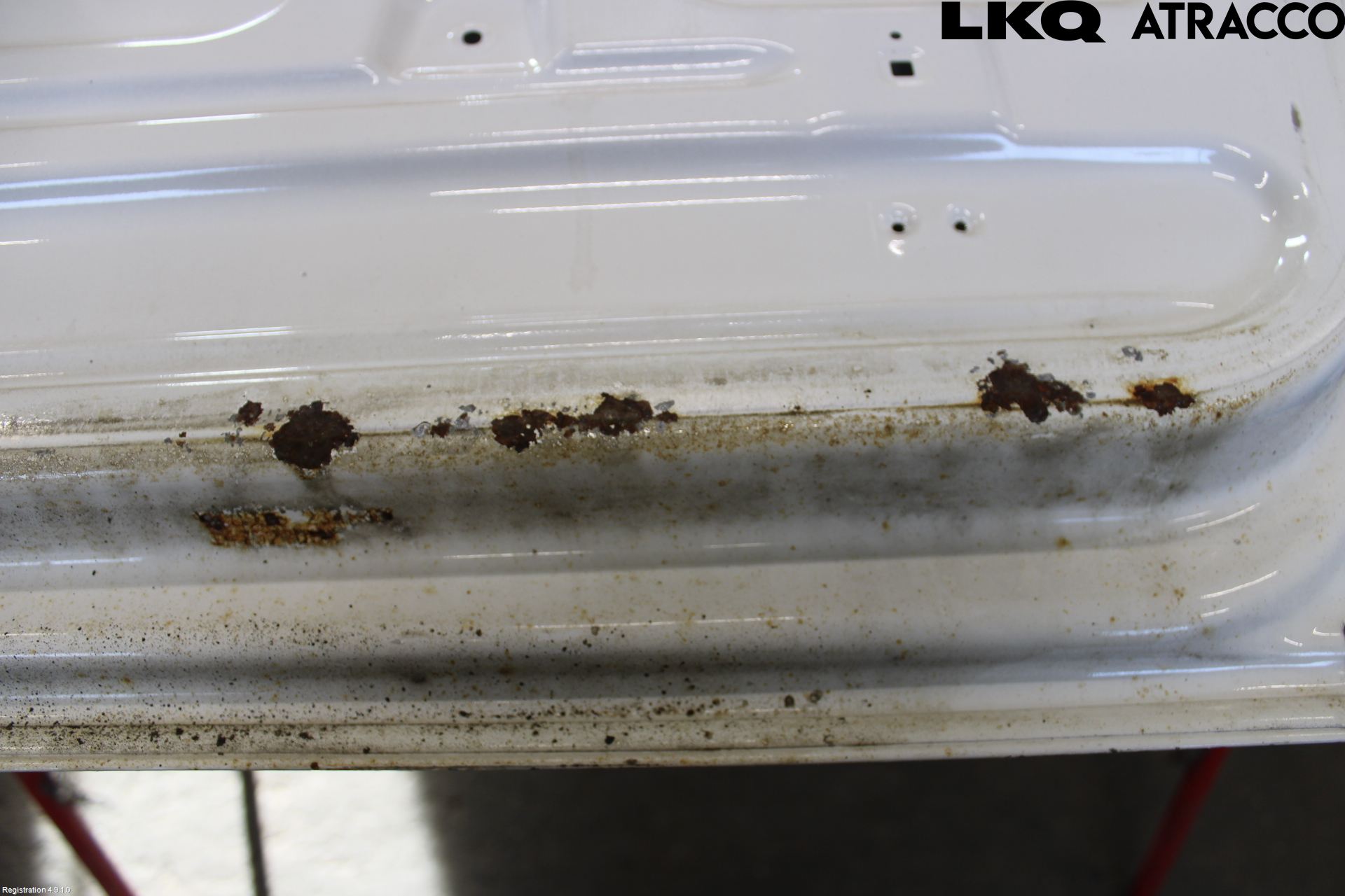 Volkswagen VW CRAFTER 06-16 Dörr Fram Vänster