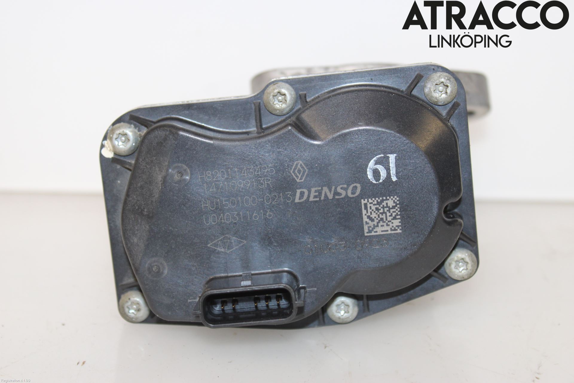 Renault KADJAR 15- Egr Ventil