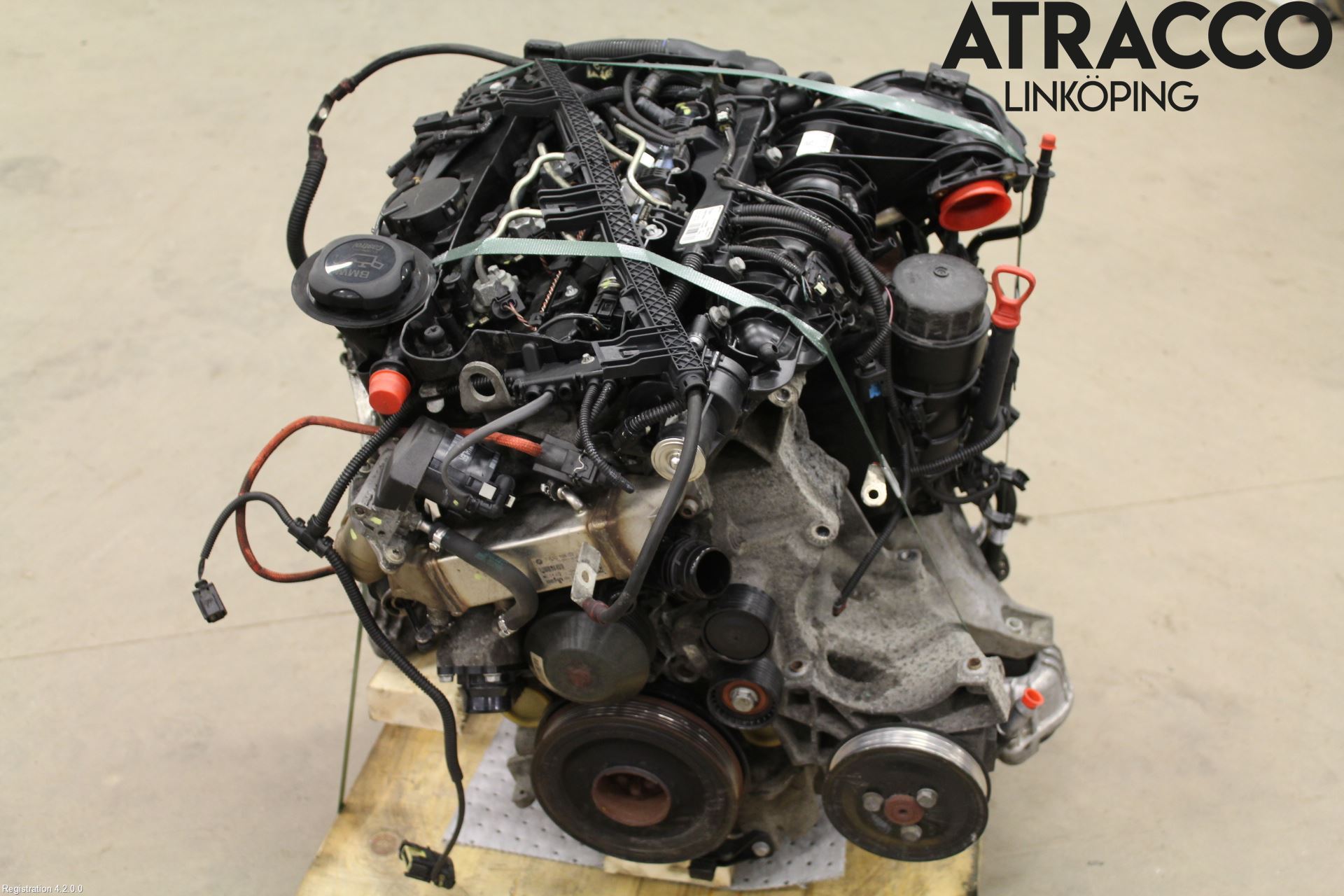 BMW 3 E90/91 SED/TOU 05-12 Motor Diesel