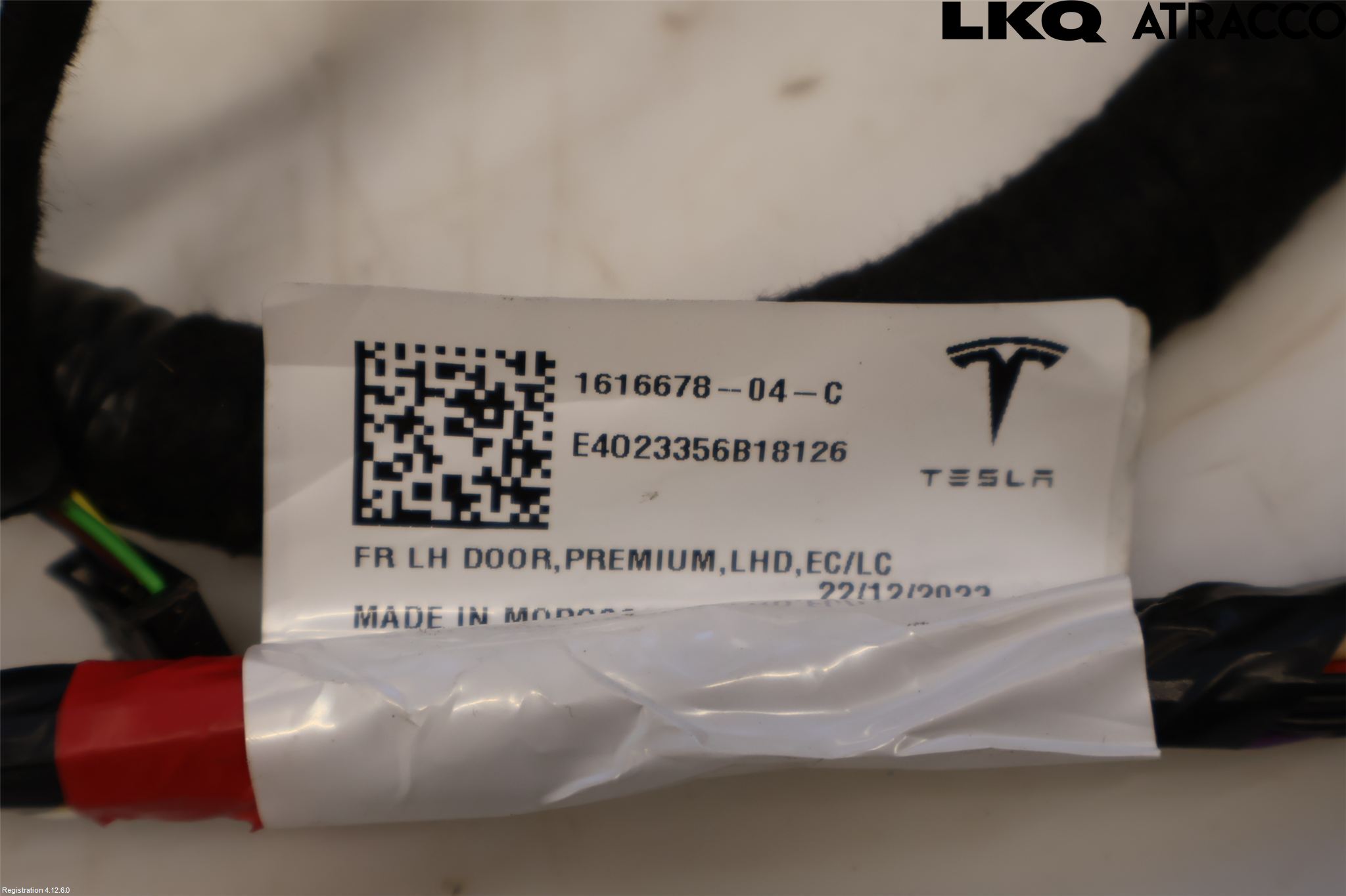 Tesla MODEL Y 21- Kabelhärva