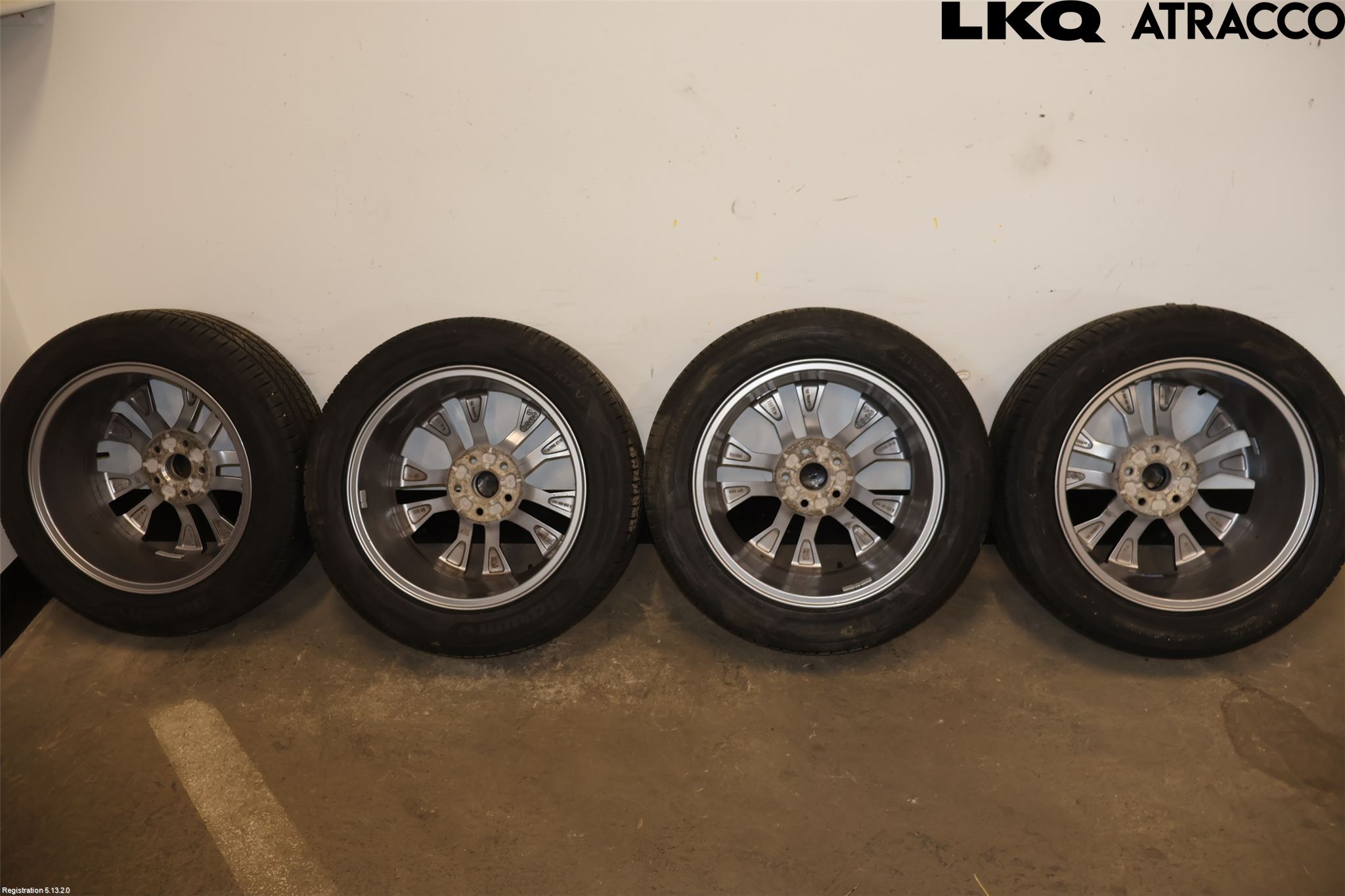Volkswagen VW PASSAT 15-19 Sommardäck Alumfälg 4St