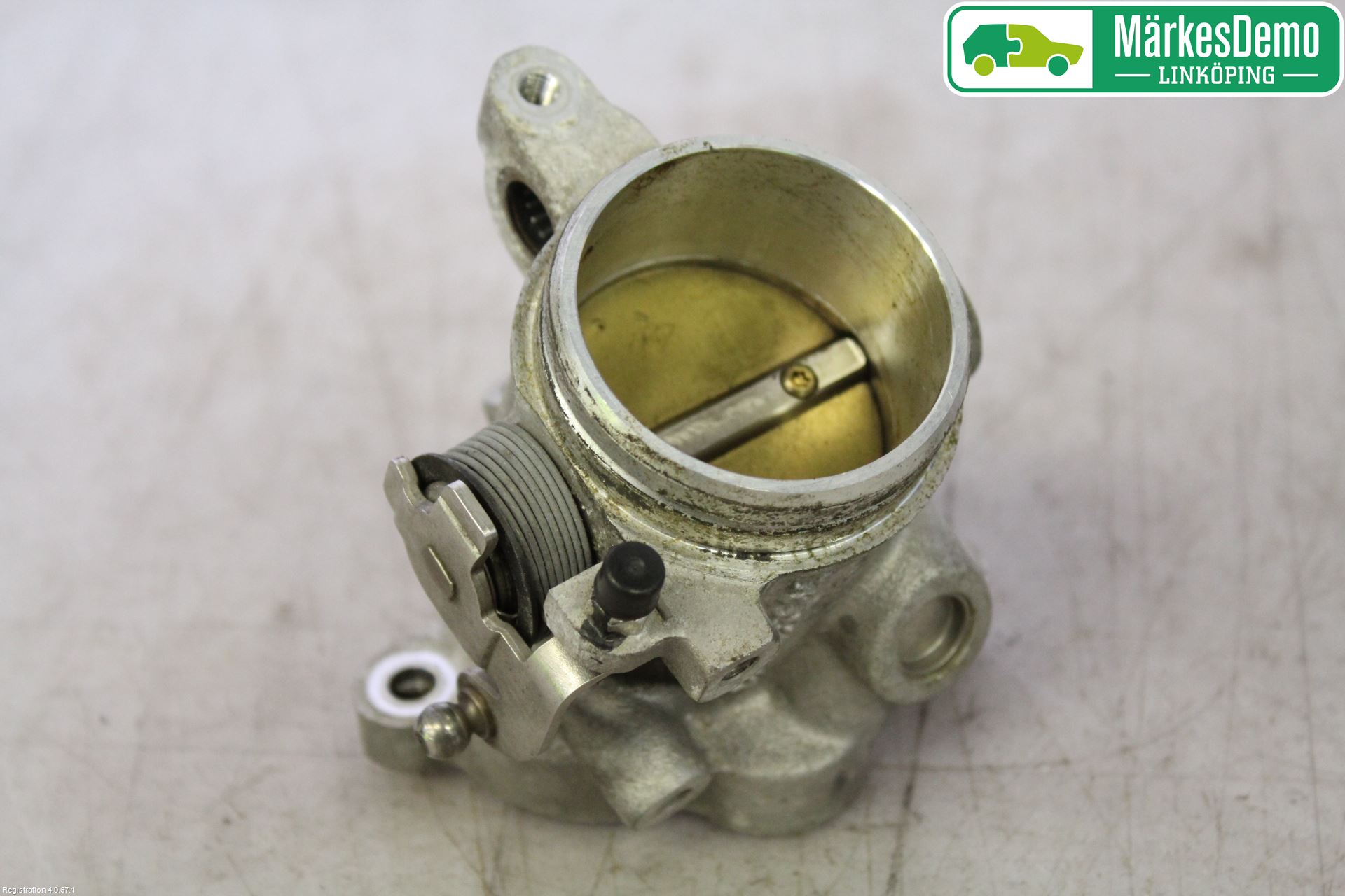 BMW 6 E63/64    02-10 Injspjällhus