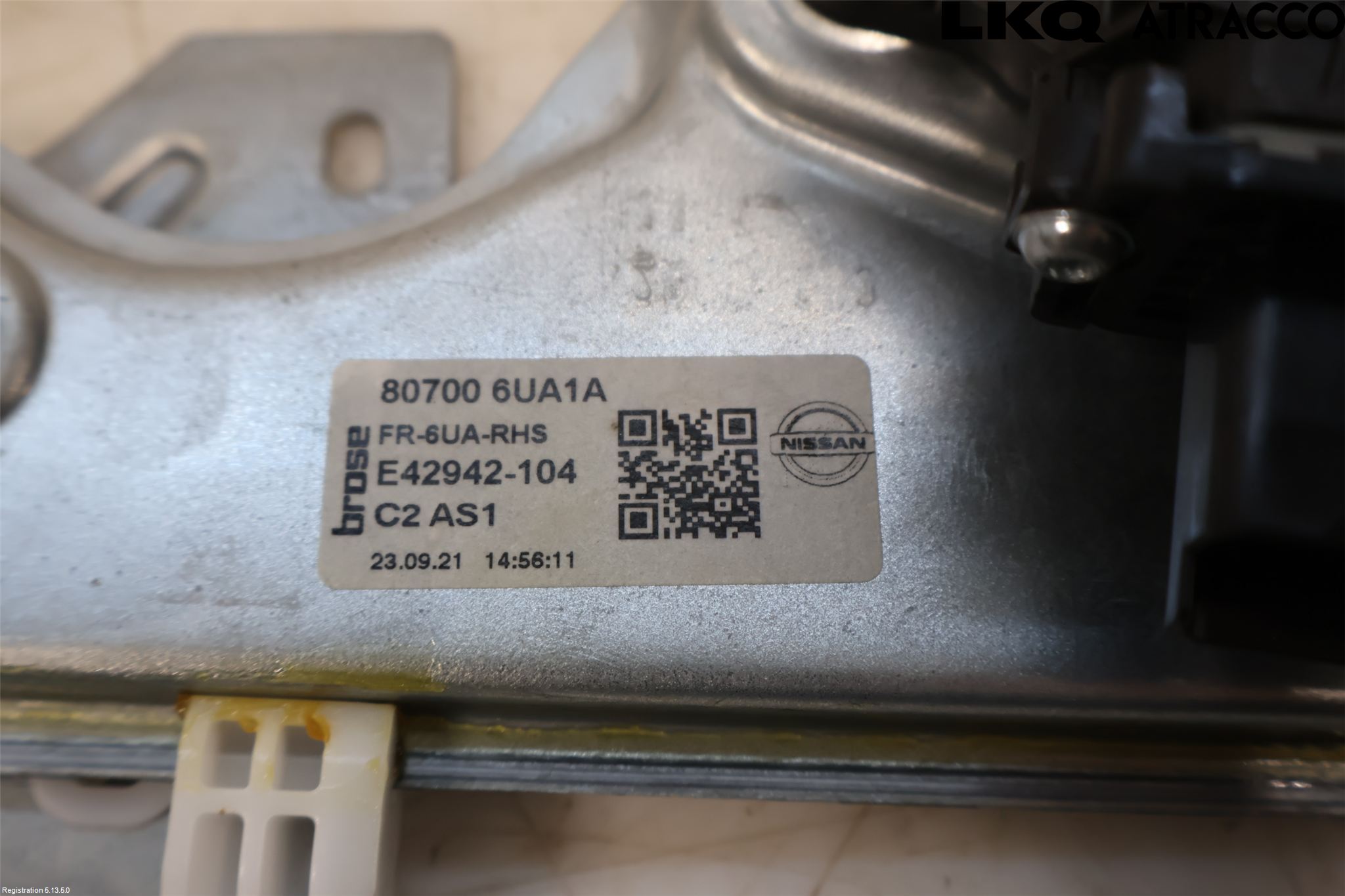 Nissan QASHQAI 21- Fönsterhiss El Kompl