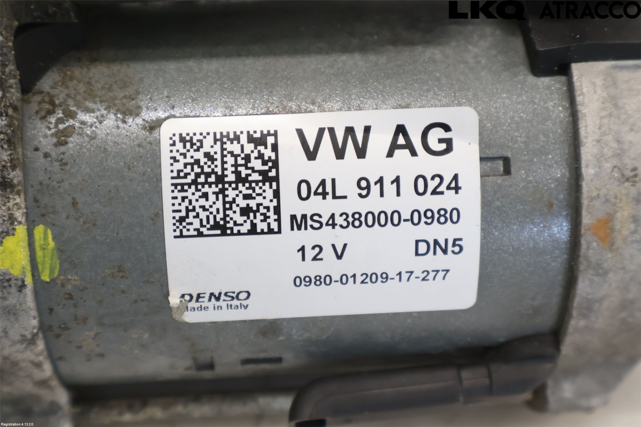 Audi A6/S6 4G 11-18 Startmotor Diesel