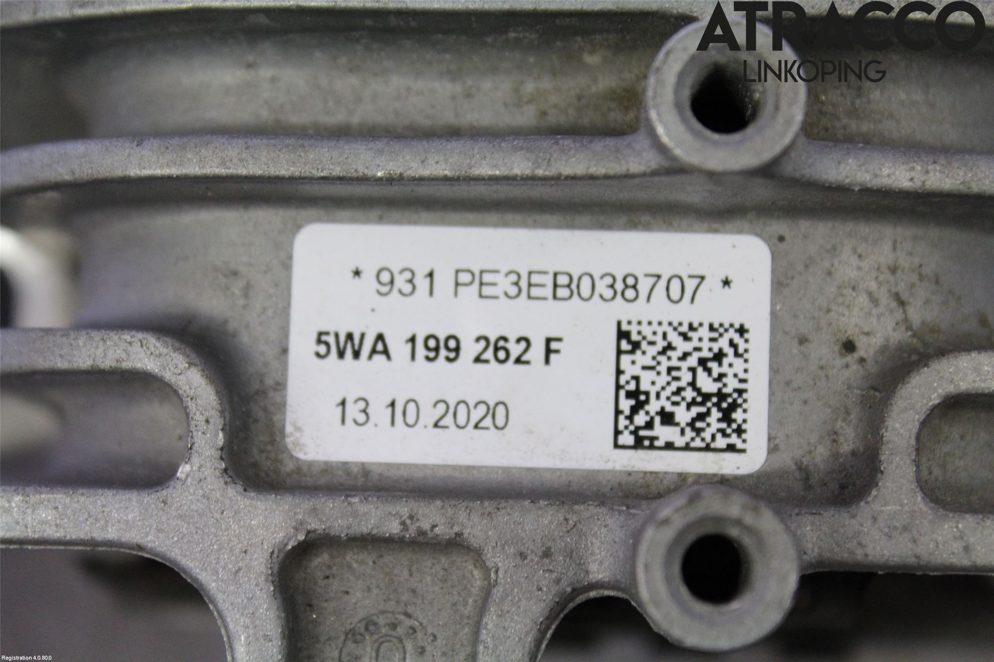 Skoda SUPERB 16-24 Motorfäste