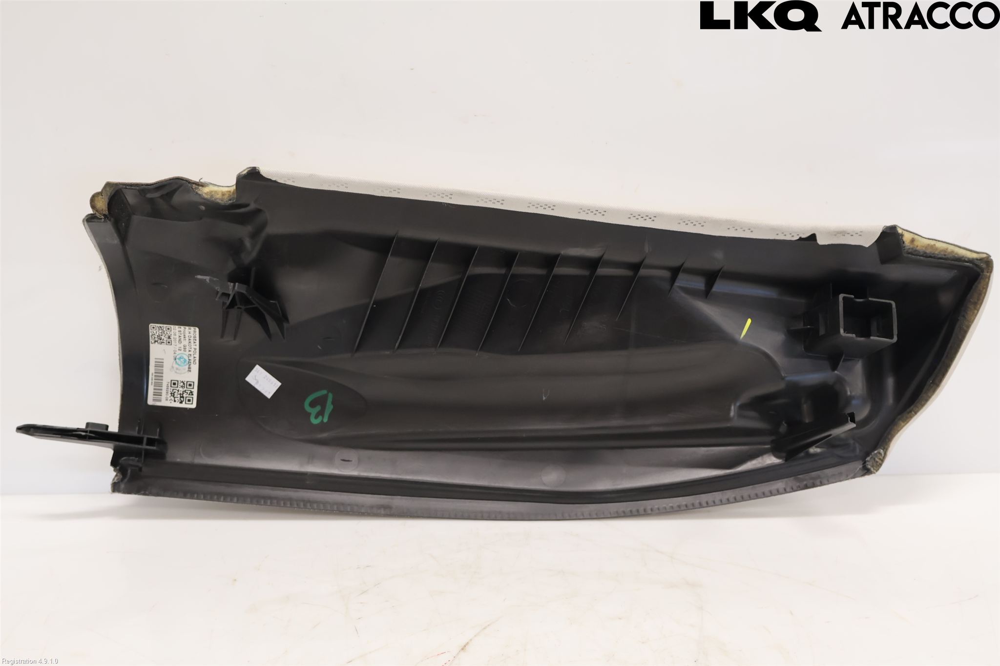 BMW 5 G30/G31/F90 17-23 Inredning Ryggdyna Bak