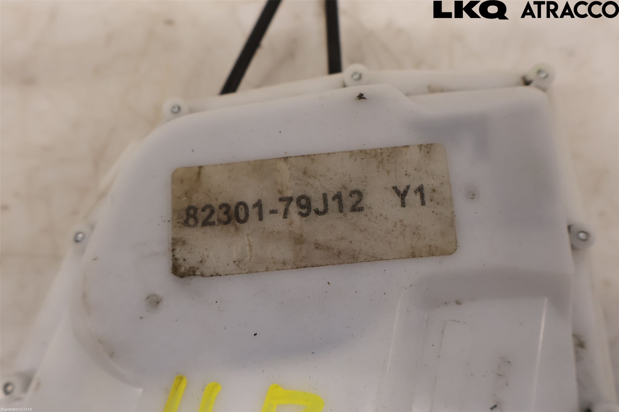 Fiat SEDICI Låskista-Dörrlås