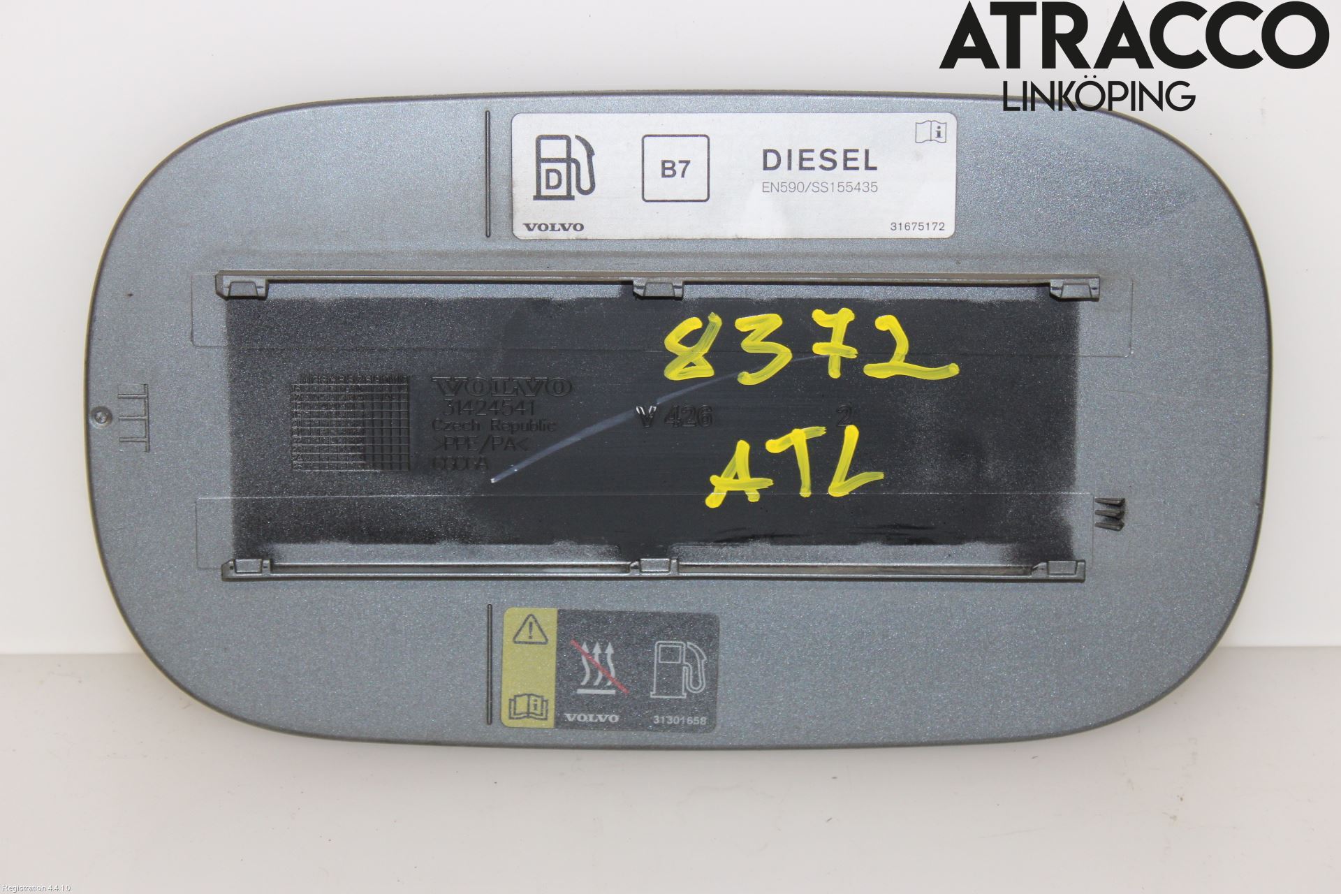 Volvo XC60 18- Tanklucka