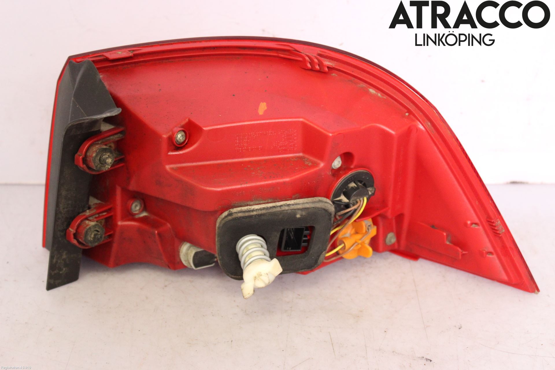 Volkswagen VW PASSAT 11-14 Bakljus Vänster