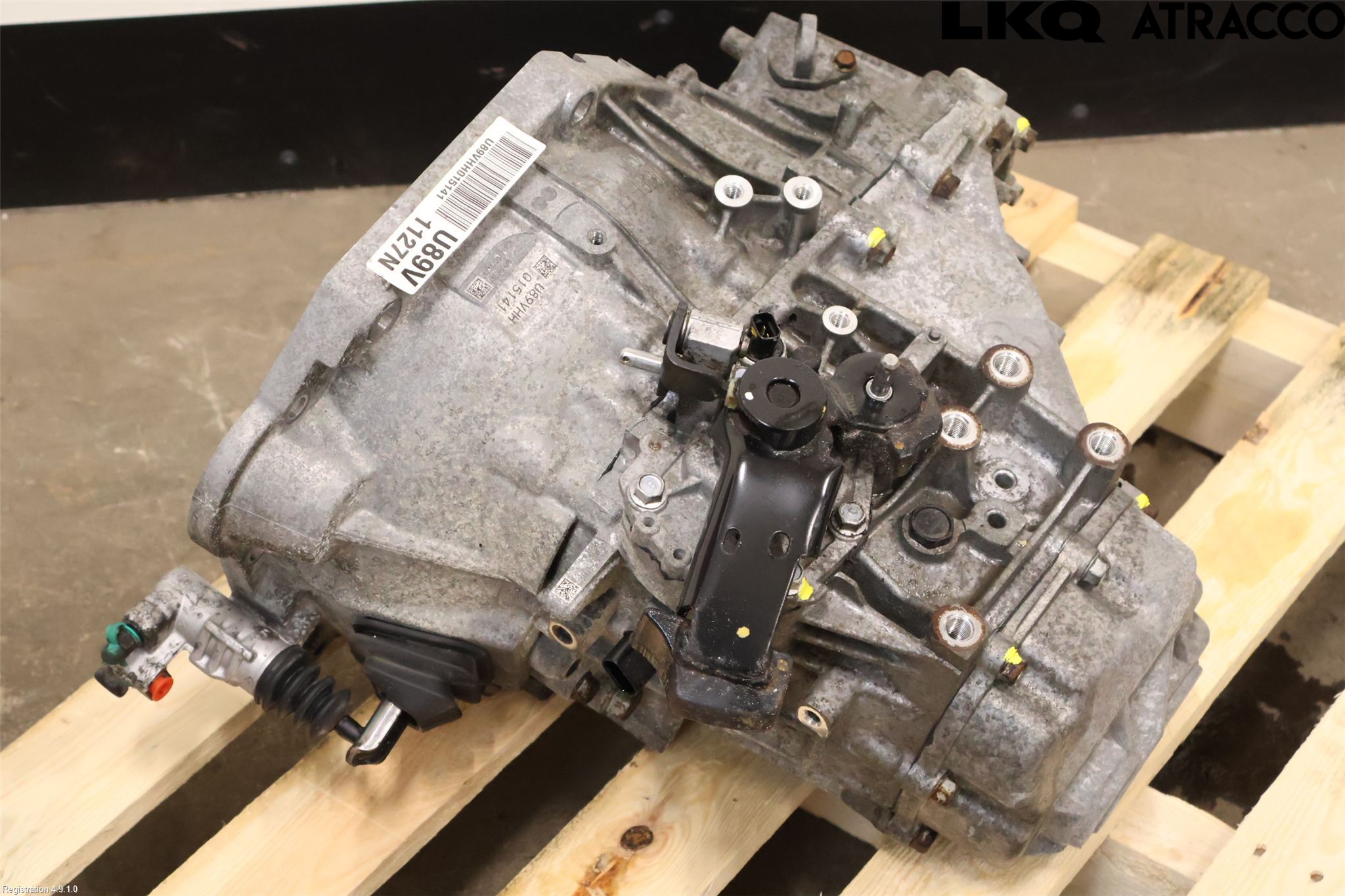 Kia STONIC 18->> Växellåda Man 6 Vxl