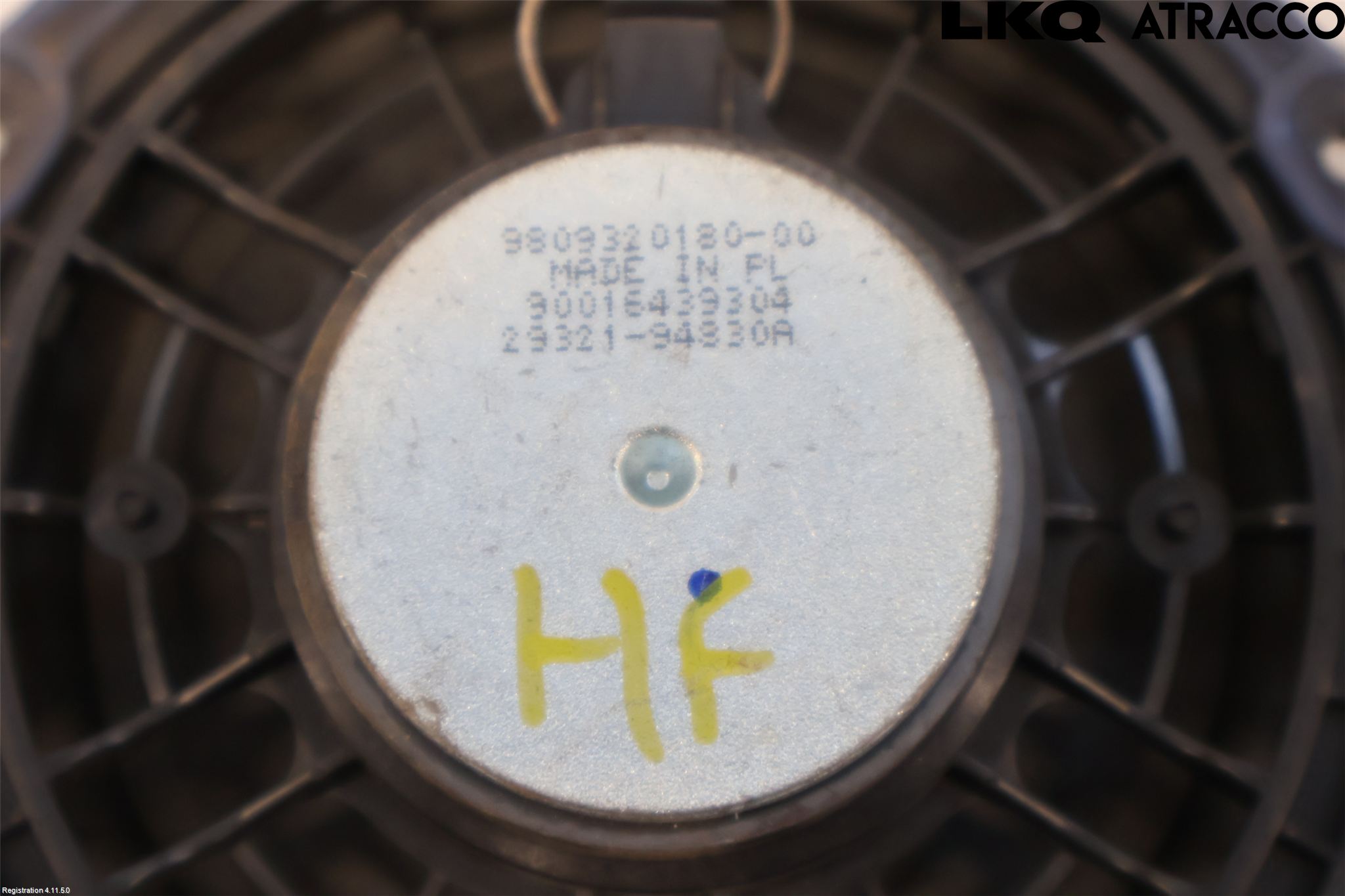 Opel VIVARO 20- Högtalare