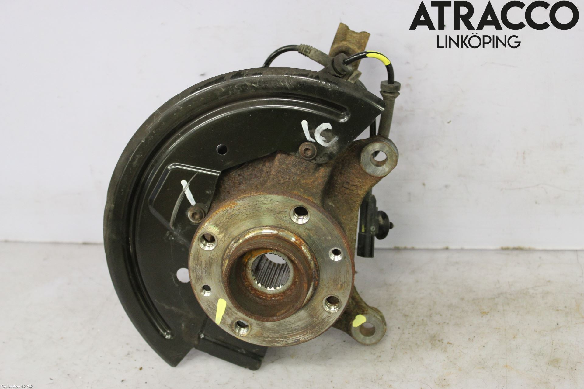 Dacia DOKKER 13- Styrspindel Lagerhus Hö