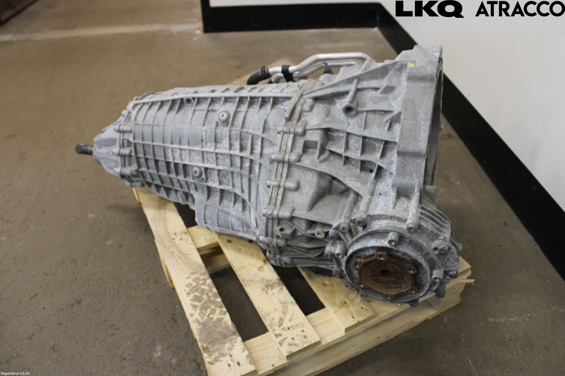 Audi A4/S4 B9 16-19 Växellåda Automat