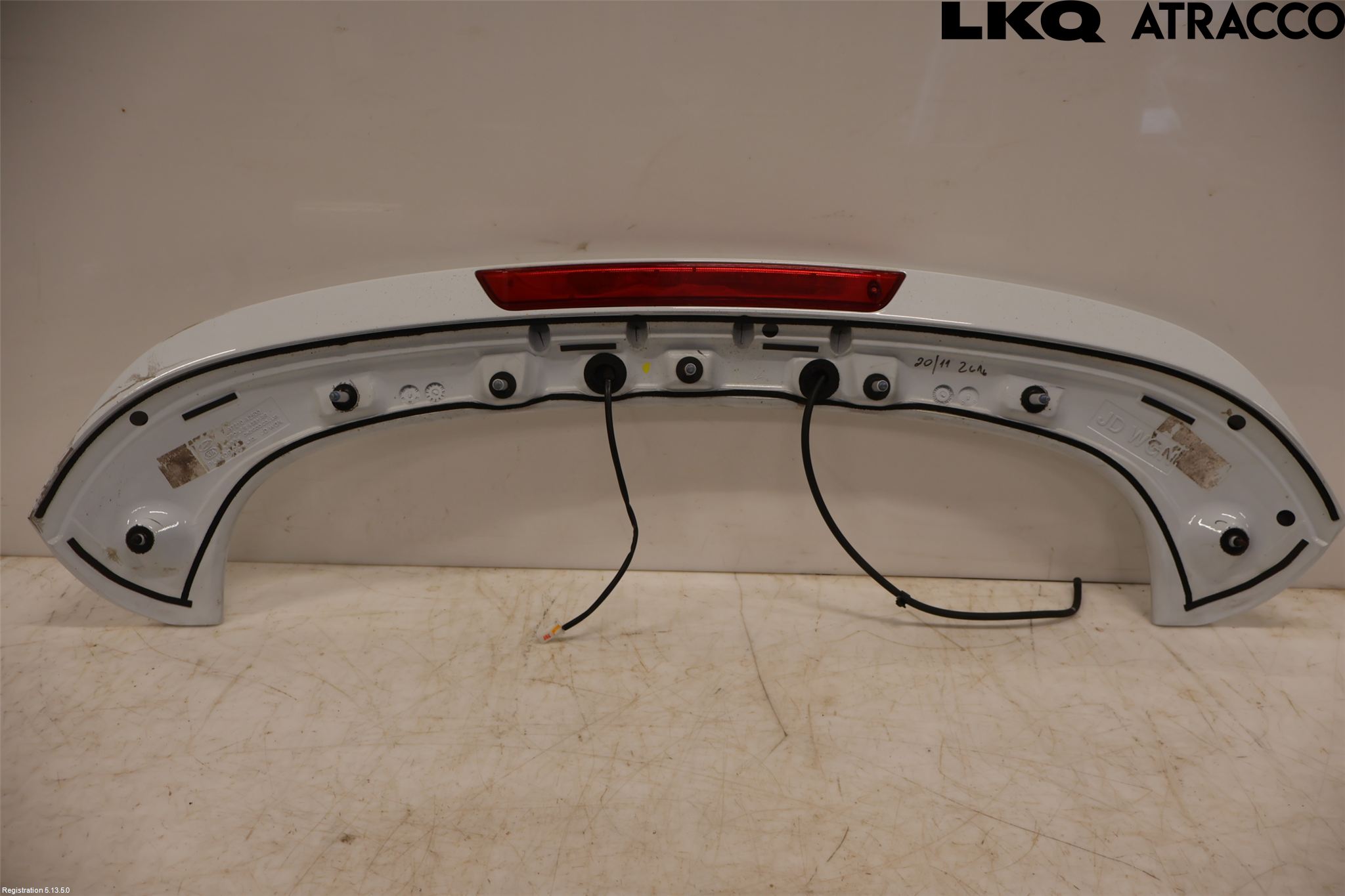 Kia CEED 12-18 Spoiler Baklucka