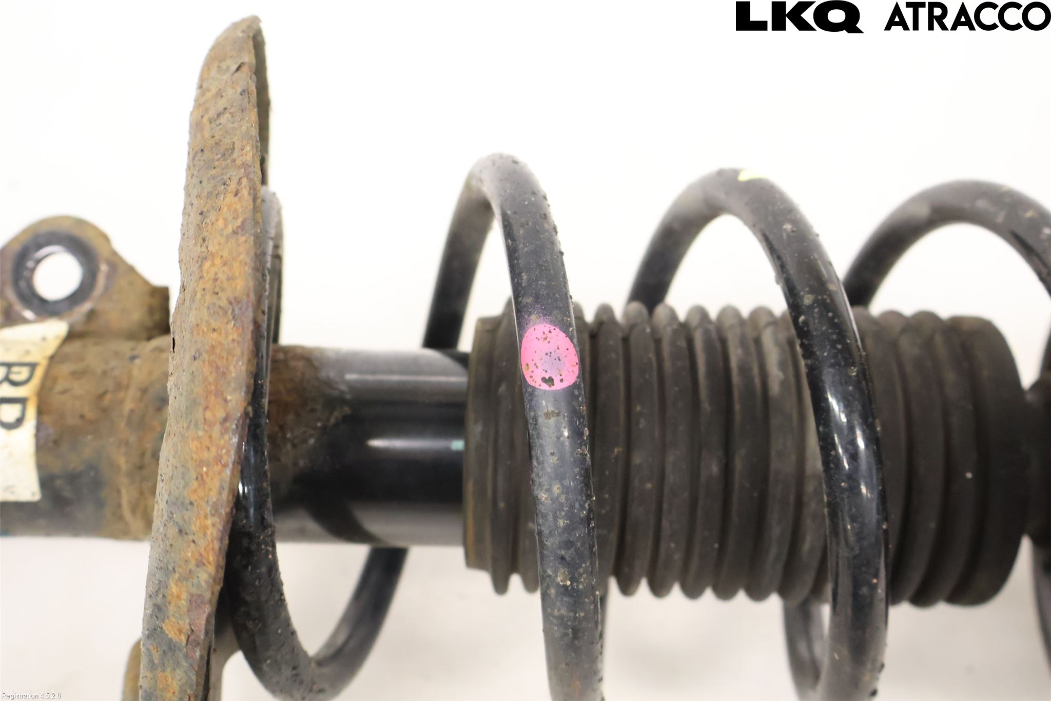 Nissan PULSAR Fjäderben Fram Höger