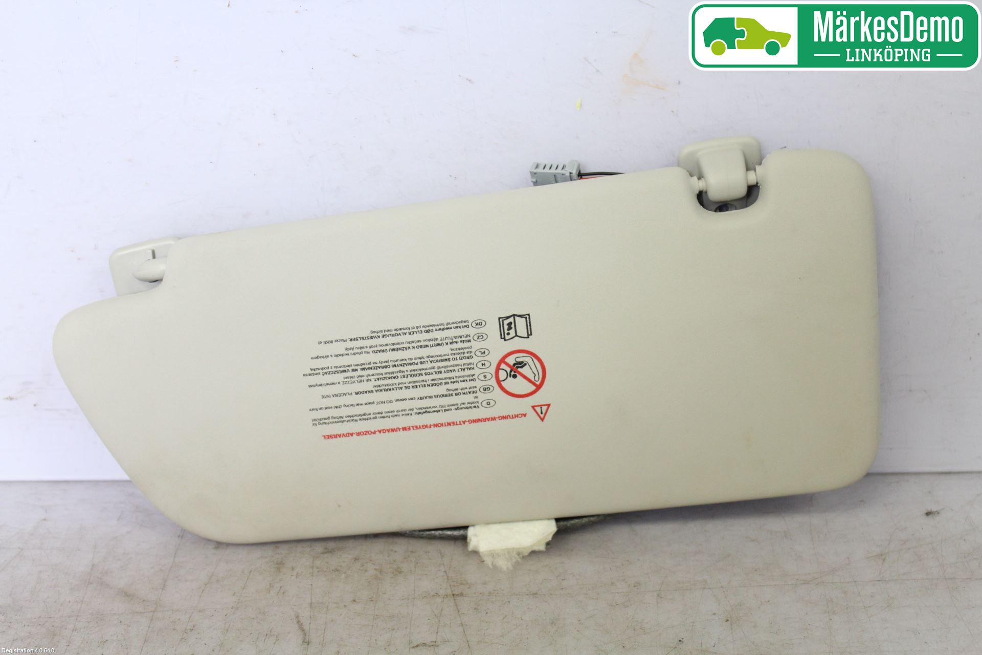 Peugeot 308 08-13 Solskydd