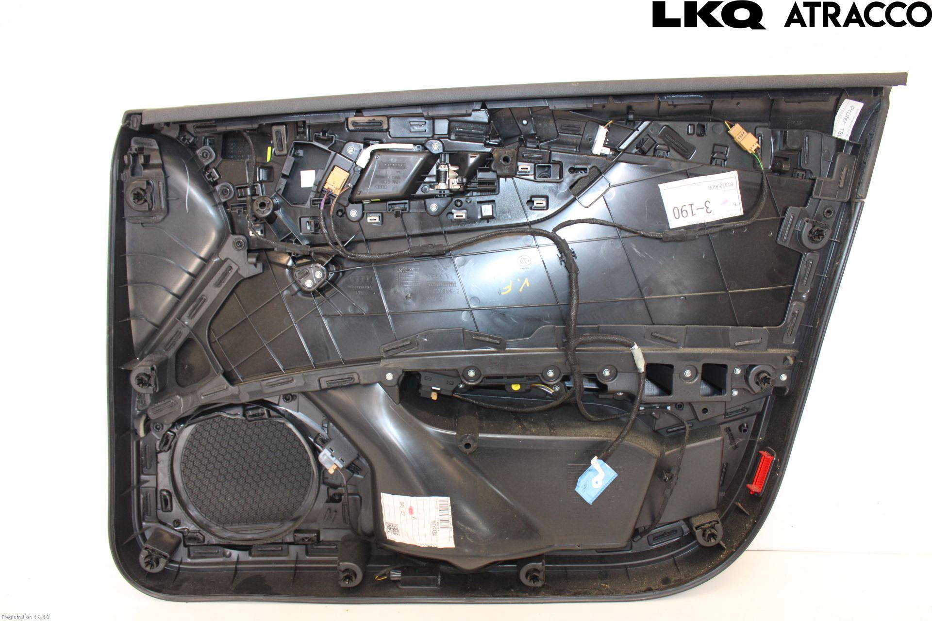 Audi A4/S4 B9 16-19 Dörrklädsel Vä