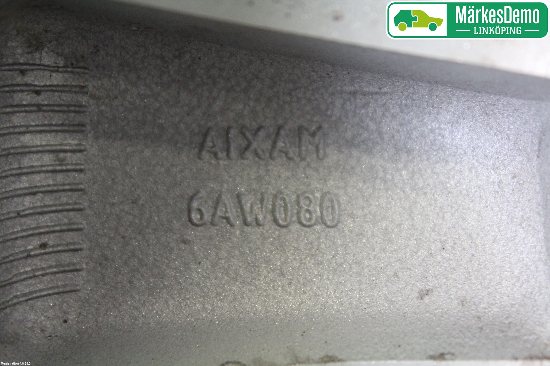 Mopedbil Aixam AIXAM CROSSLINE Fälg Aluminium