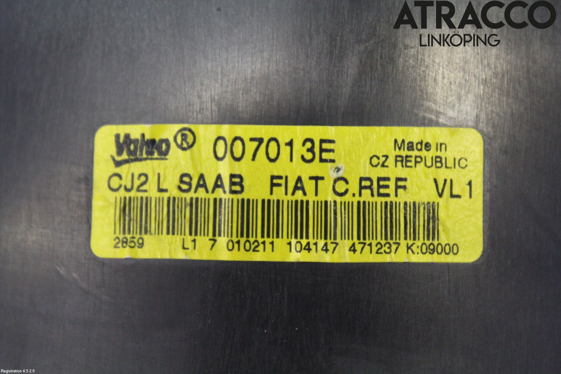 Saab 9-3 VER2/VER3 08-15 Värmefläkt