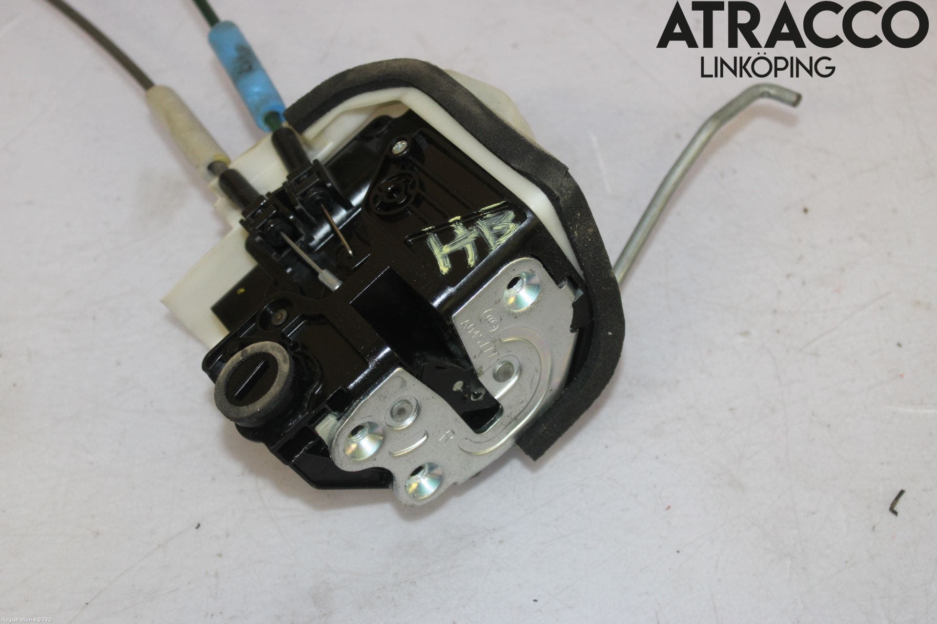 Kia PICANTO 17- Låskista-Dörrlås