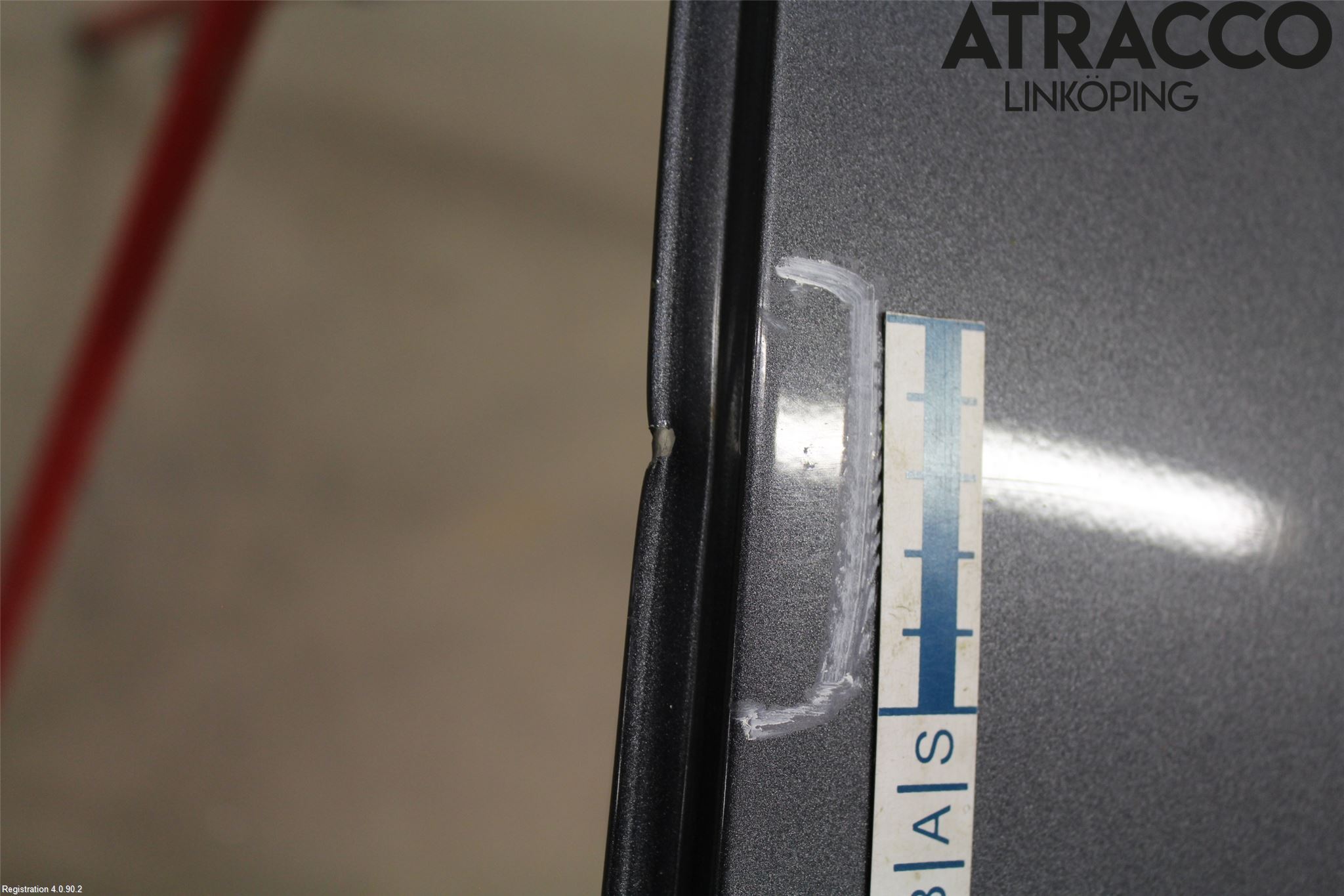 Toyota AURIS 07-09 Dörr Bak Vänster