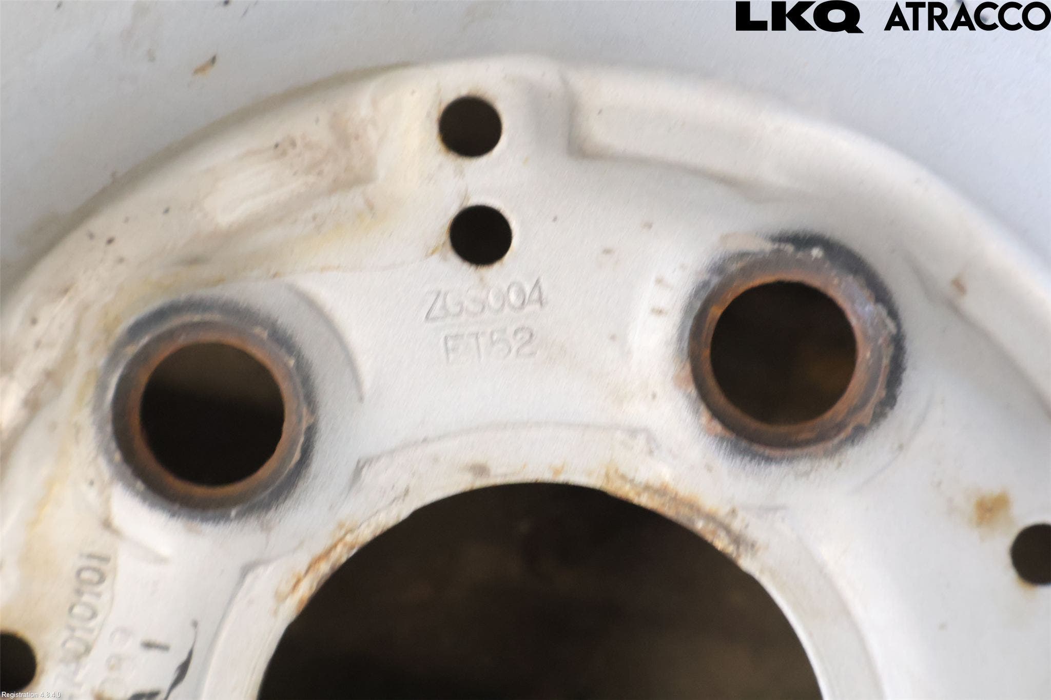 Mercedes-Benz MB VITO/V-KLASS (W640,W447,W448) 14- Fälgsats Plåt