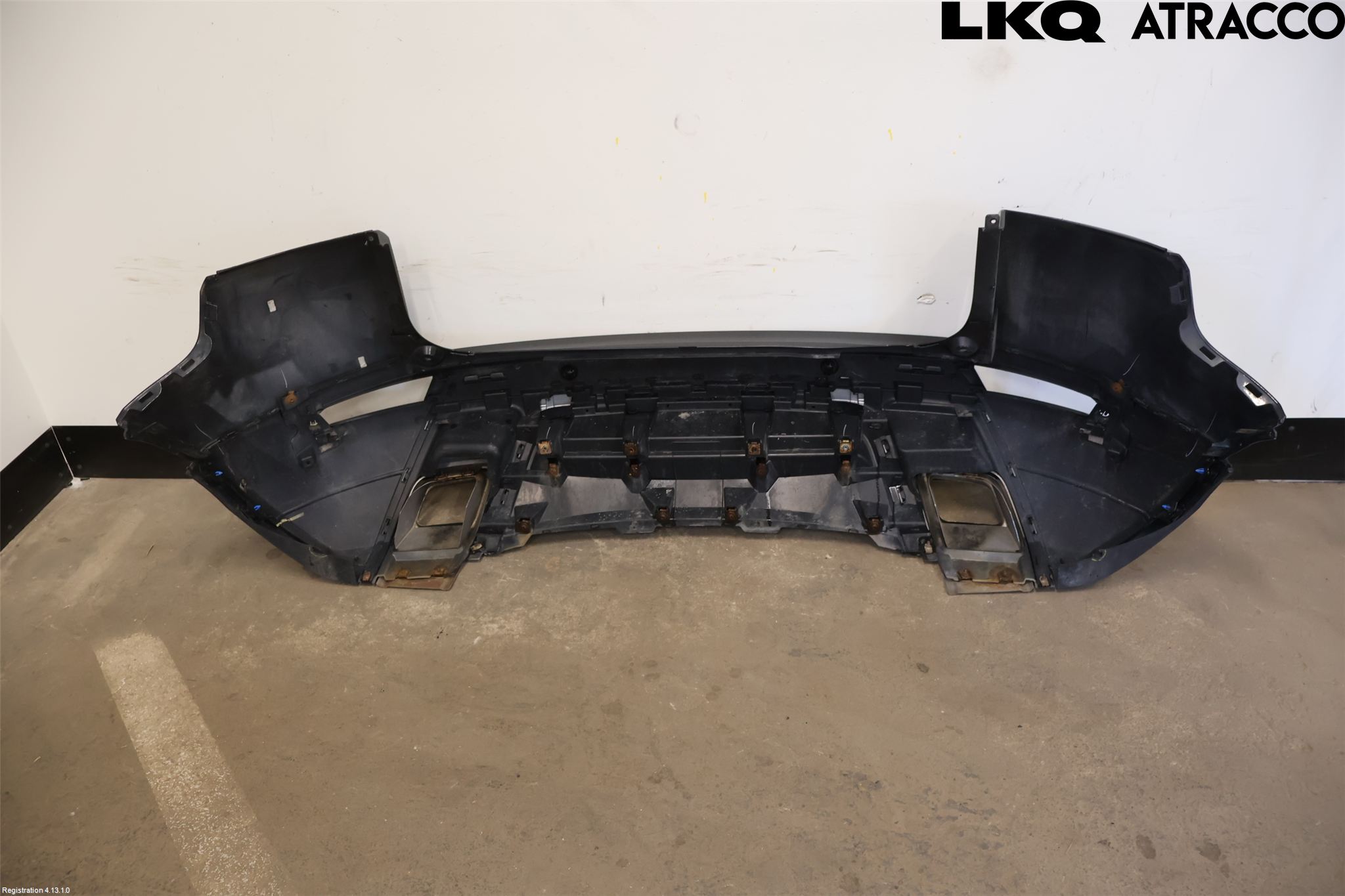 Landrover LAND ROVER RANGE ROVER EVOQUE (L538) 11-18 Stötfångarbeklädnad Bak