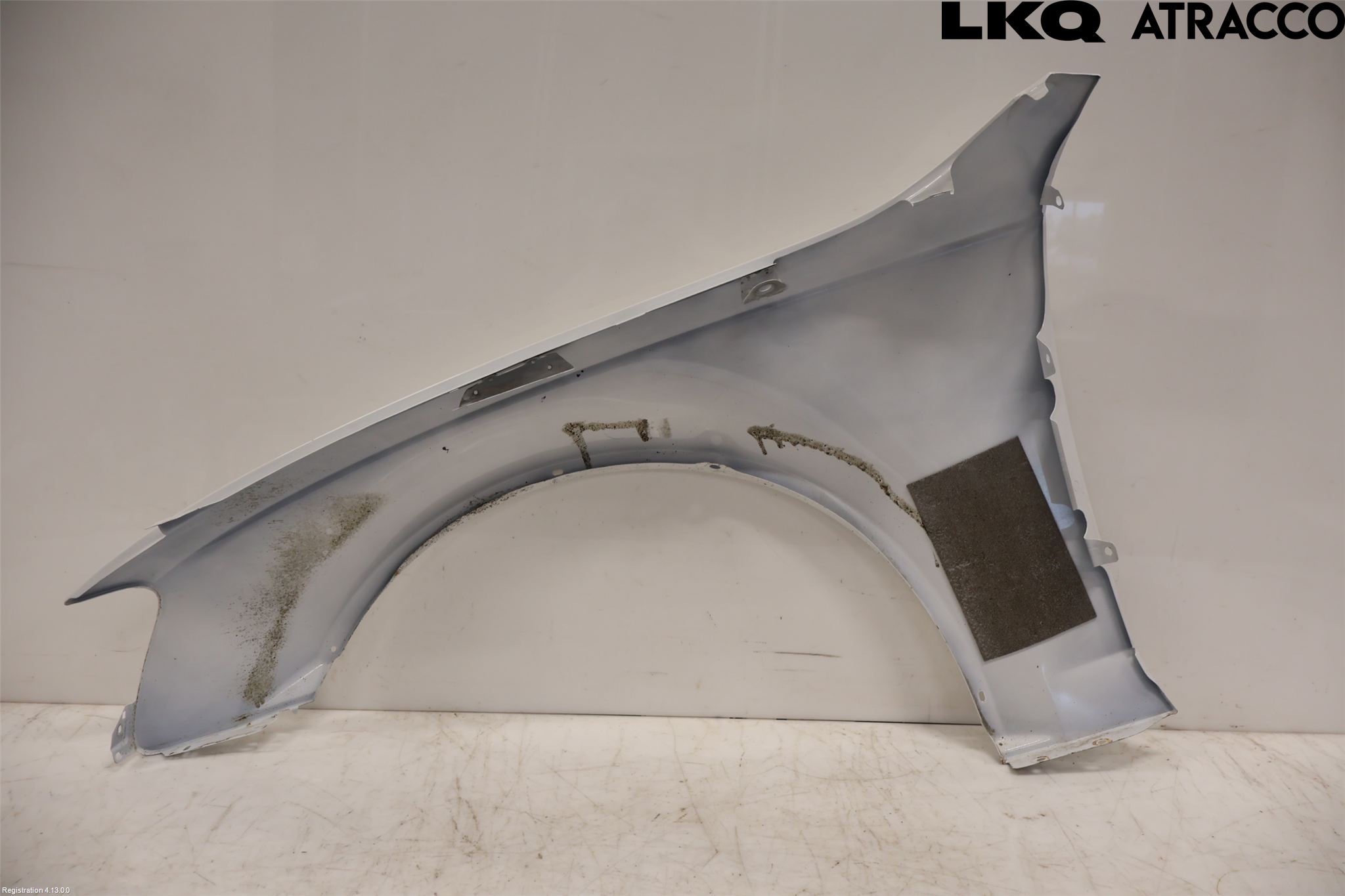 Audi A4/S4 08-11 Skärm Fram Höger