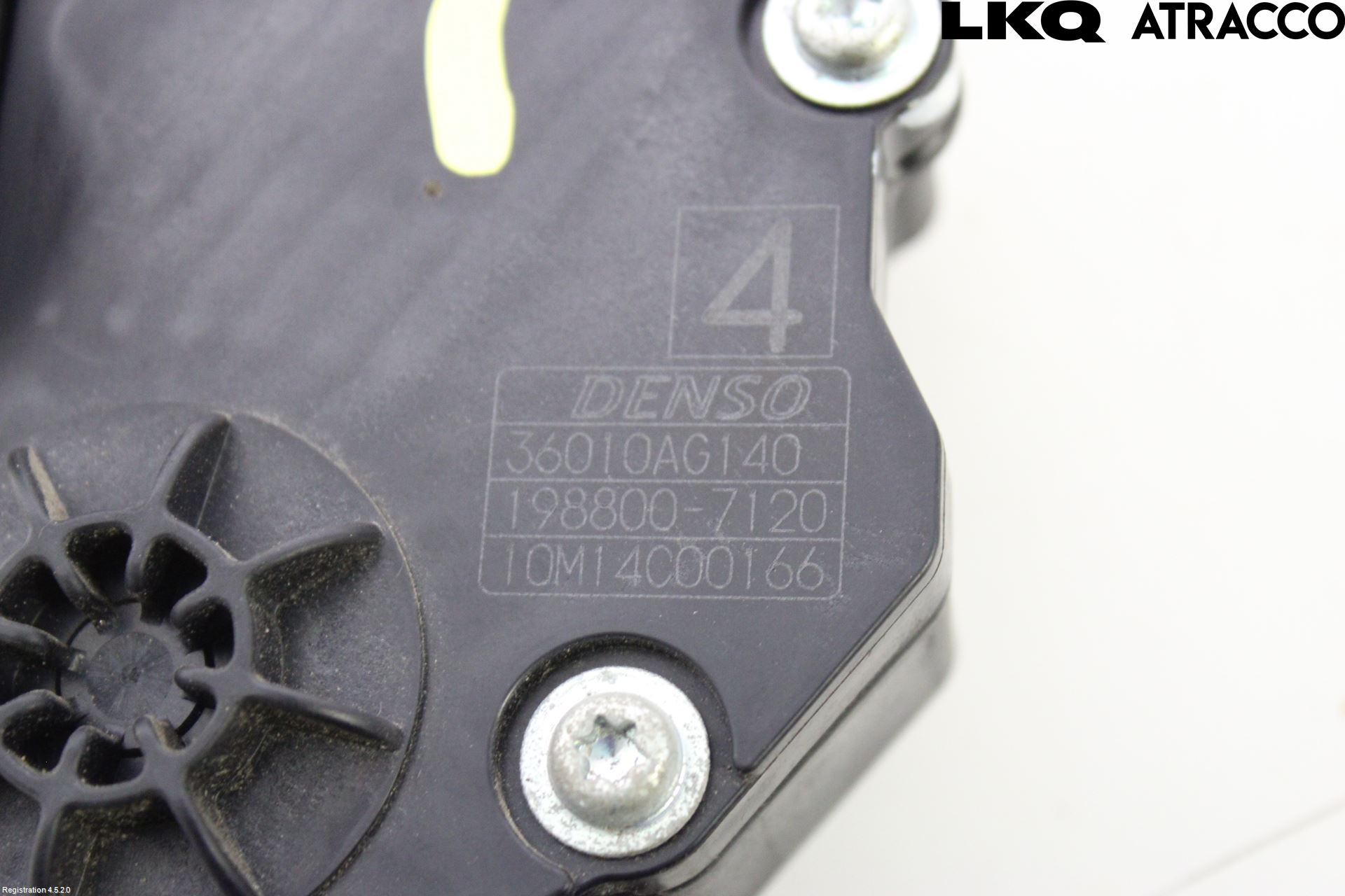 Subaru OUTBACK 10-15 Gaspedal