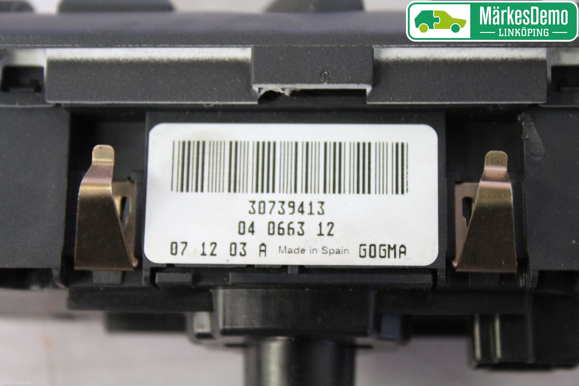 Volvo V70 08-13 Strömställare Ljus