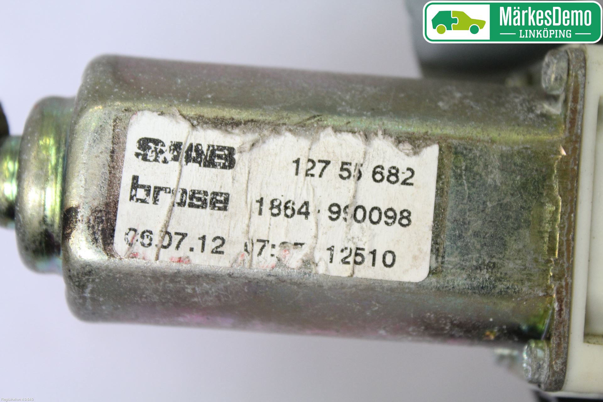 Saab 9-3 VER 2 Fönsterhiss El Kompl