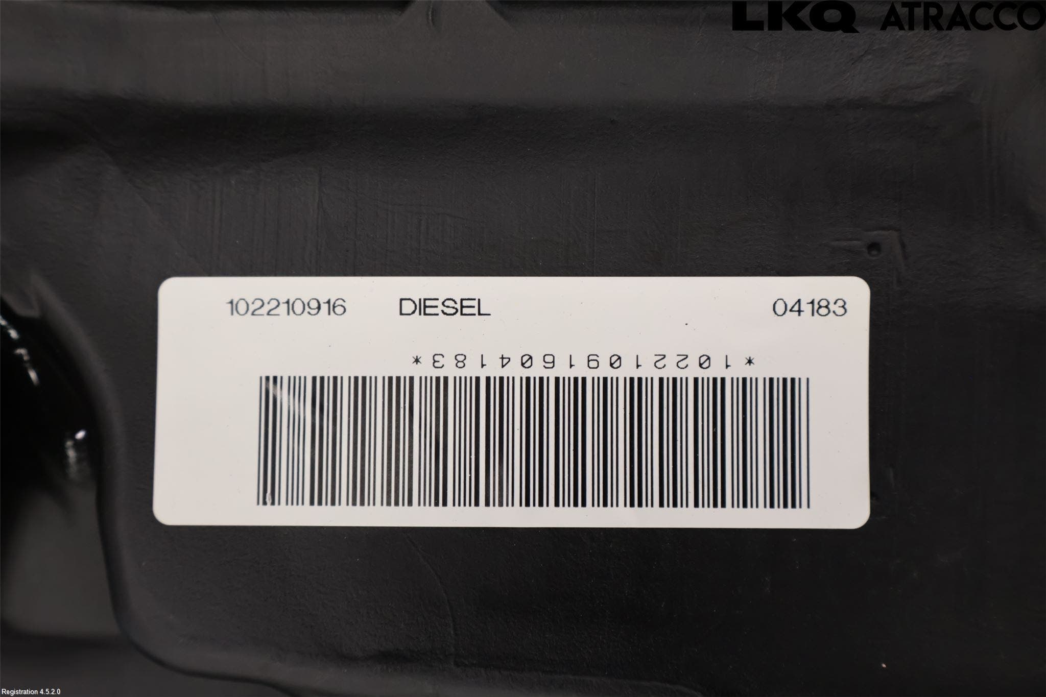 Volvo V60 14-18 Bränsletank Diesel