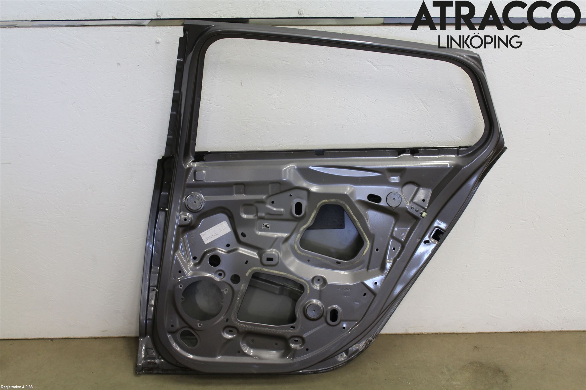 Renault MEGANE III 09-15 Dörr Bak Höger