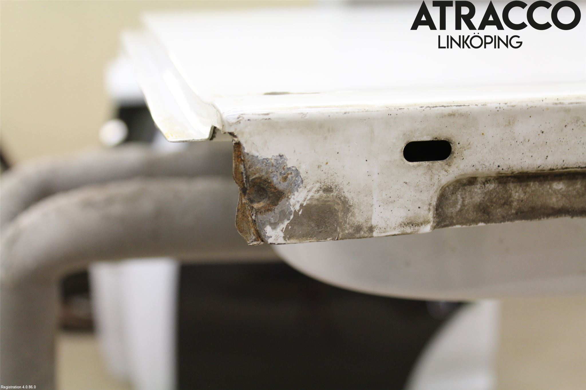 Saab 9-3 VER2/VER3 08-15 Dörr Bak Vänster