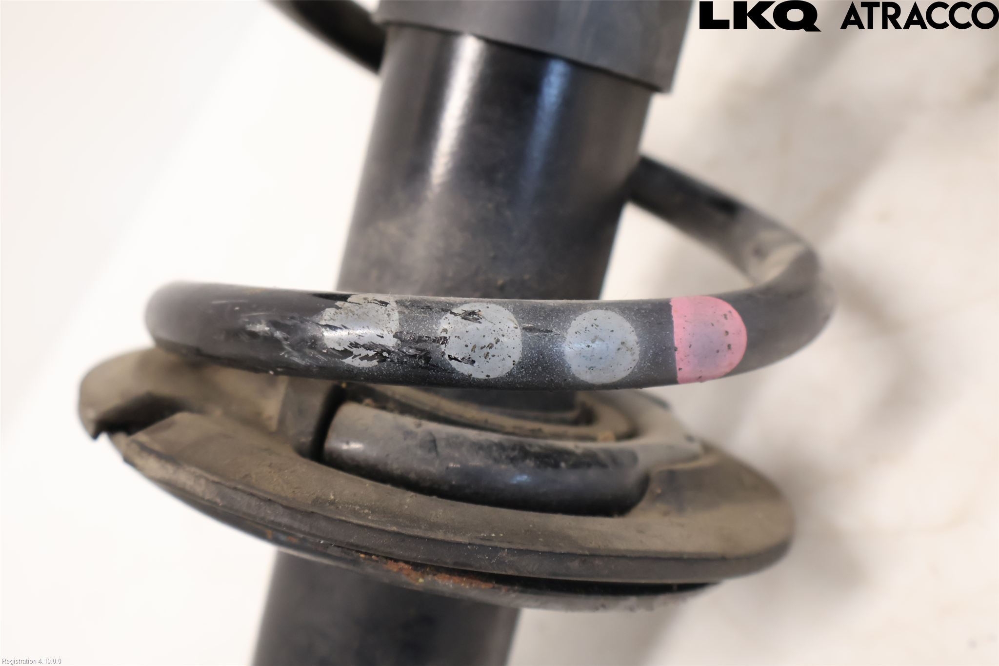 Audi A5 07-16 Fjäderben Fram Höger